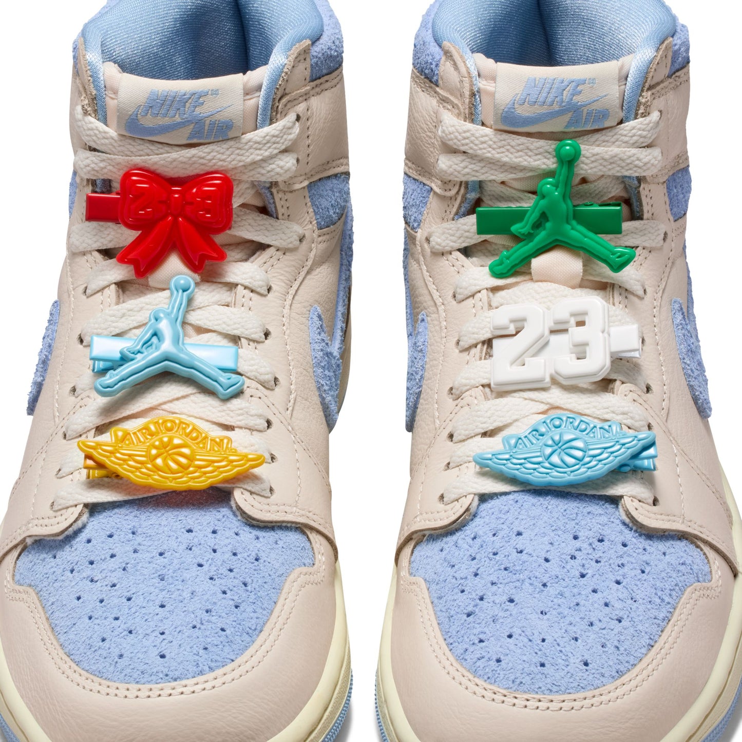 
                  
                    Women's Air Jordan 1 Retro High OG - 'Pale Ivory/Psychic Blue' (RD:3/7/26)
                  
                