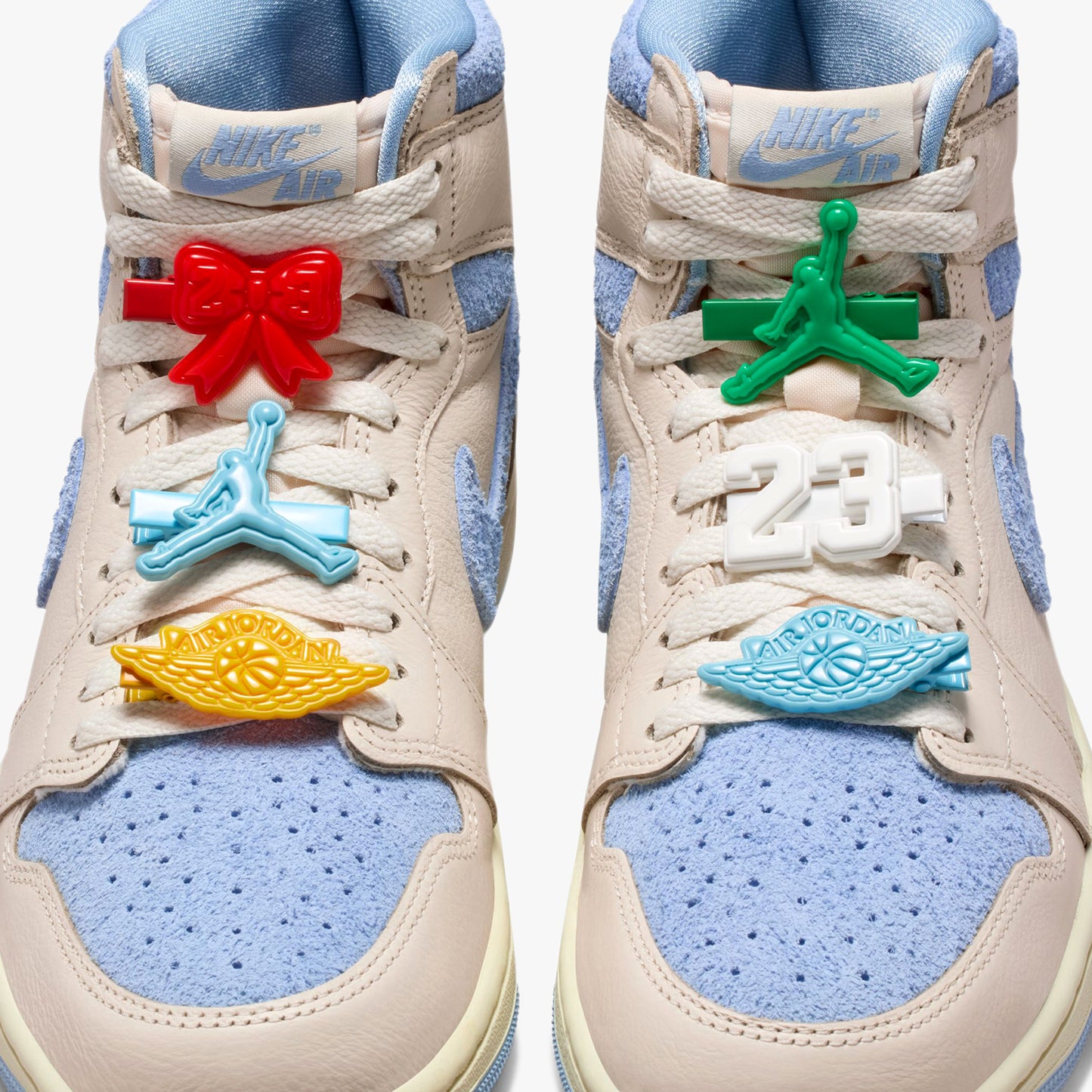 
                  
                    Women's Air Jordan 1 Retro High OG - 'Pale Ivory/Psychic Blue' (RD:3/7/26)
                  
                