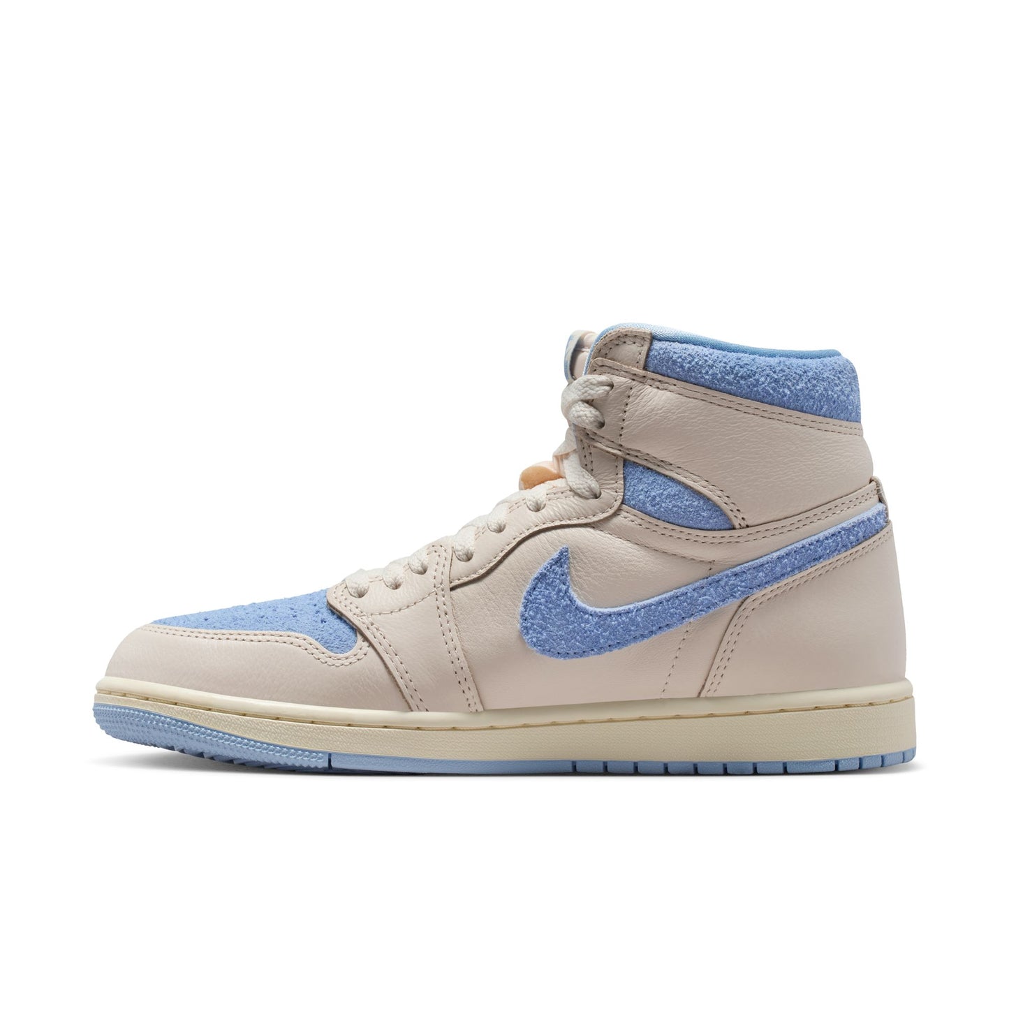 
                  
                    Women's Air Jordan 1 Retro High OG - 'Pale Ivory/Psychic Blue' (RD:3/7/26)
                  
                