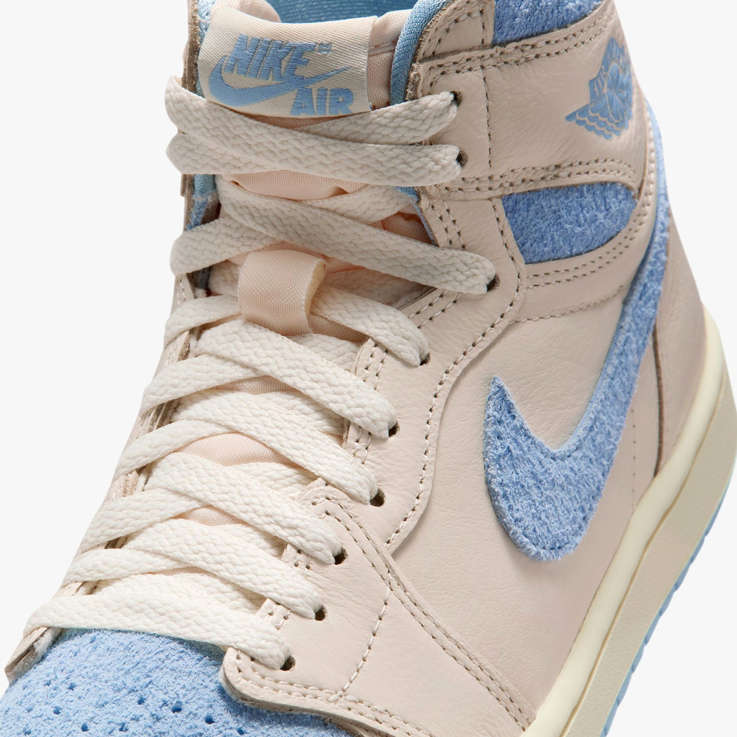 
                  
                    Women's Air Jordan 1 Retro High OG - 'Pale Ivory/Psychic Blue' (RD:3/7/26)
                  
                