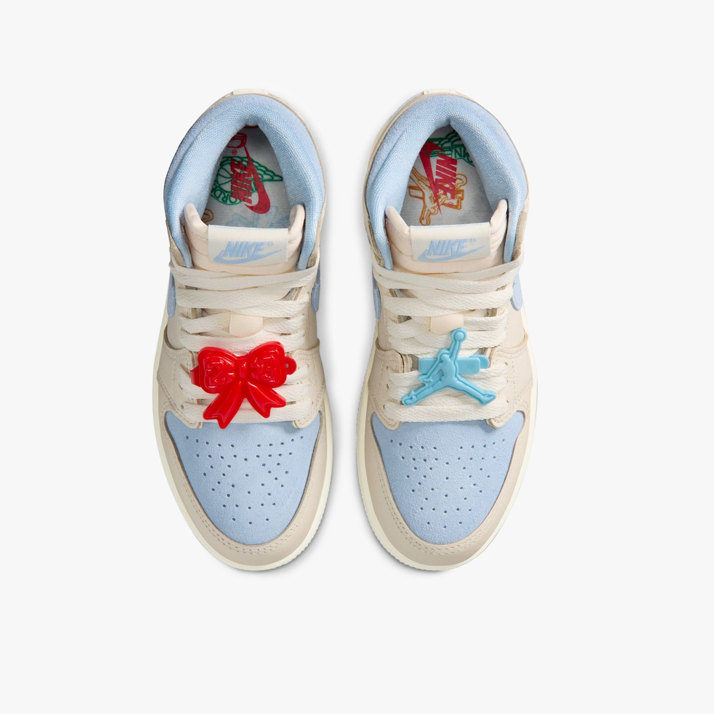 
                  
                    Preschool Jordan 1 Retro High OG - 'Pale Ivory Psychic Blue' (RD:3/7/26)
                  
                