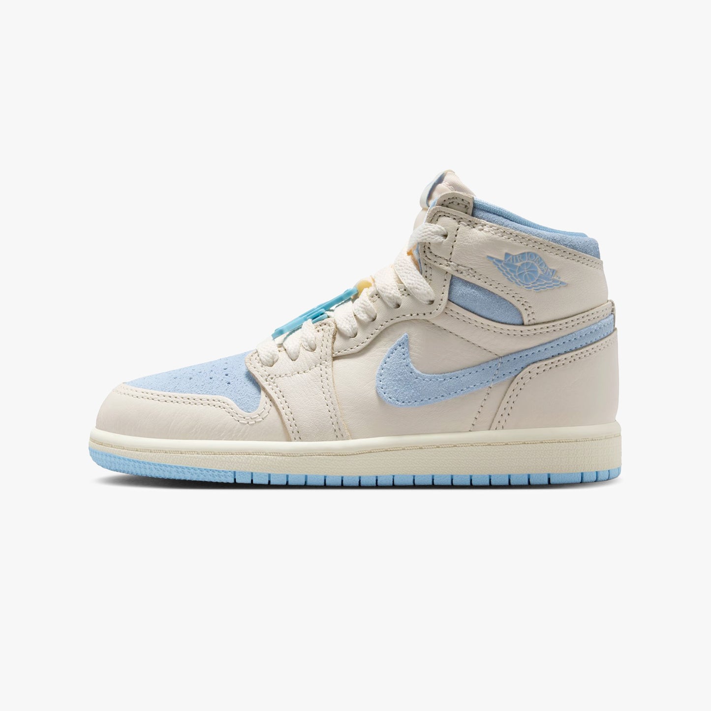 
                  
                    Preschool Jordan 1 Retro High OG - 'Pale Ivory Psychic Blue' (RD:3/7/26)
                  
                