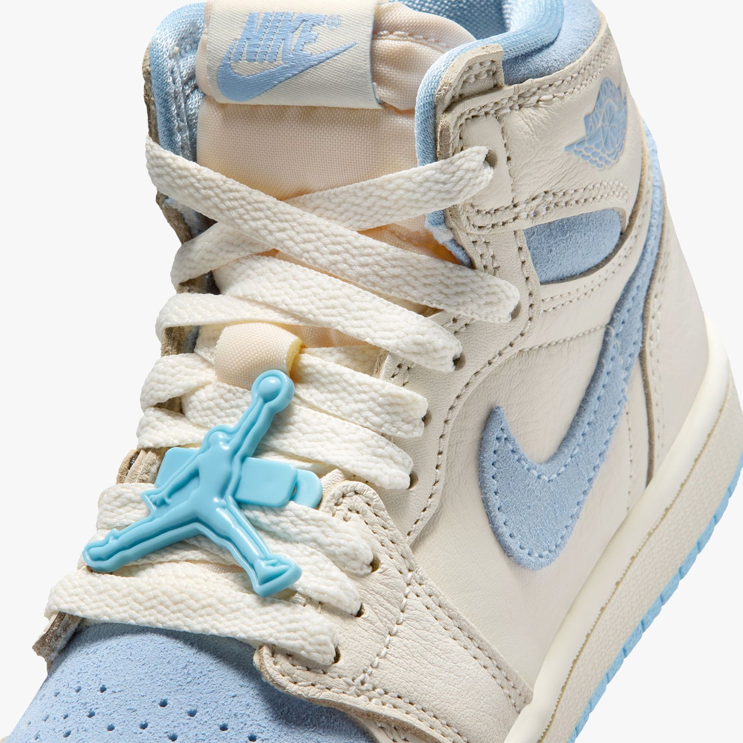 
                  
                    Preschool Jordan 1 Retro High OG - 'Pale Ivory Psychic Blue' (RD:3/7/26)
                  
                