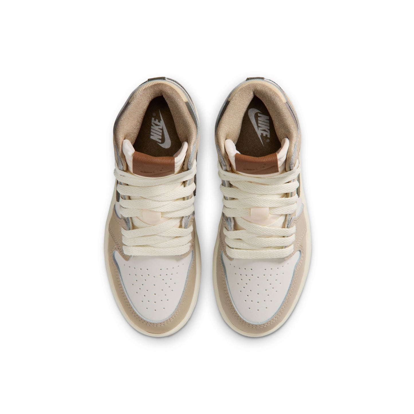 
                  
                    Preschool Jordan 1 Retro High OG - 'Khaki' (RD:5/23/26)
                  
                