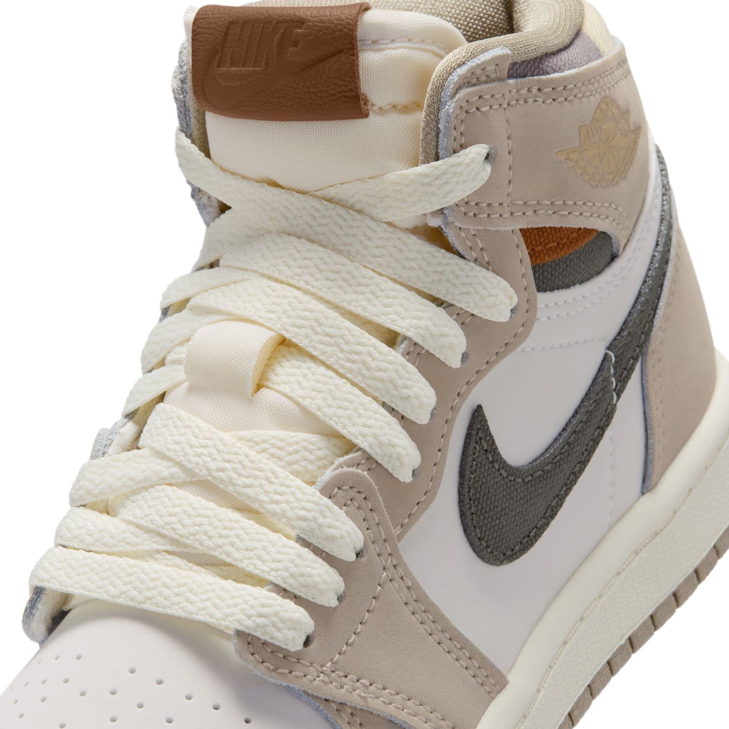 
                  
                    Preschool Jordan 1 Retro High OG - 'Khaki' (RD:5/23/26)
                  
                