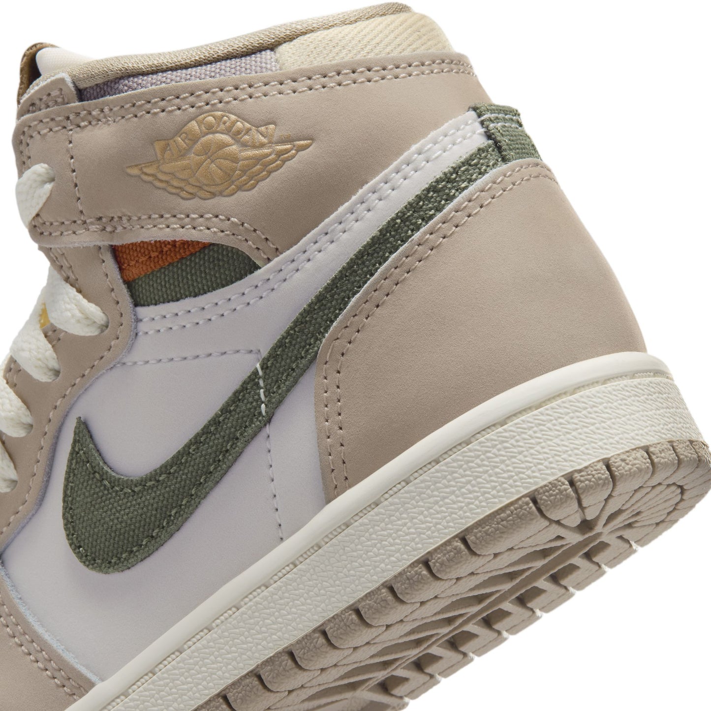 
                  
                    Preschool Jordan 1 Retro High OG - 'Khaki' (RD:5/23/26)
                  
                