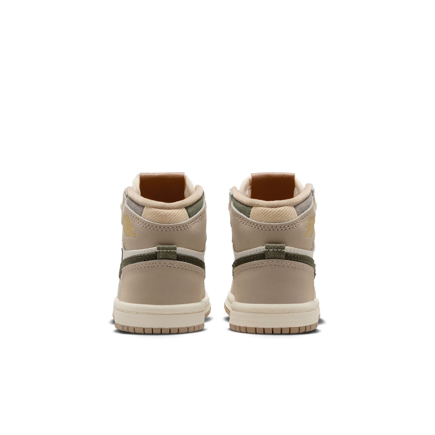 
                  
                    Toddler Jordan 1 Retro High OG - 'Khaki' (RD:5/23/26)
                  
                