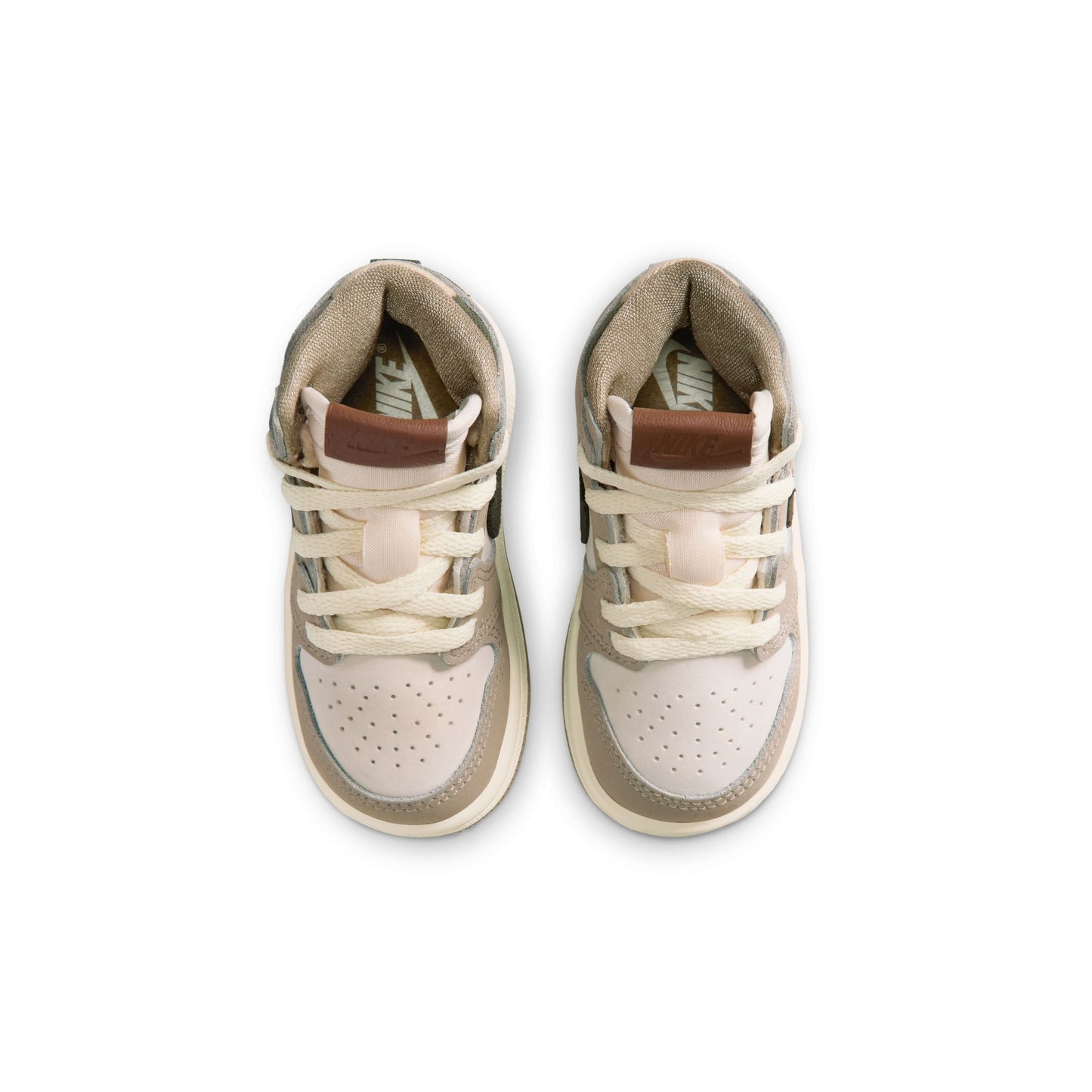 
                  
                    Toddler Jordan 1 Retro High OG - 'Khaki' (RD:5/23/26)
                  
                