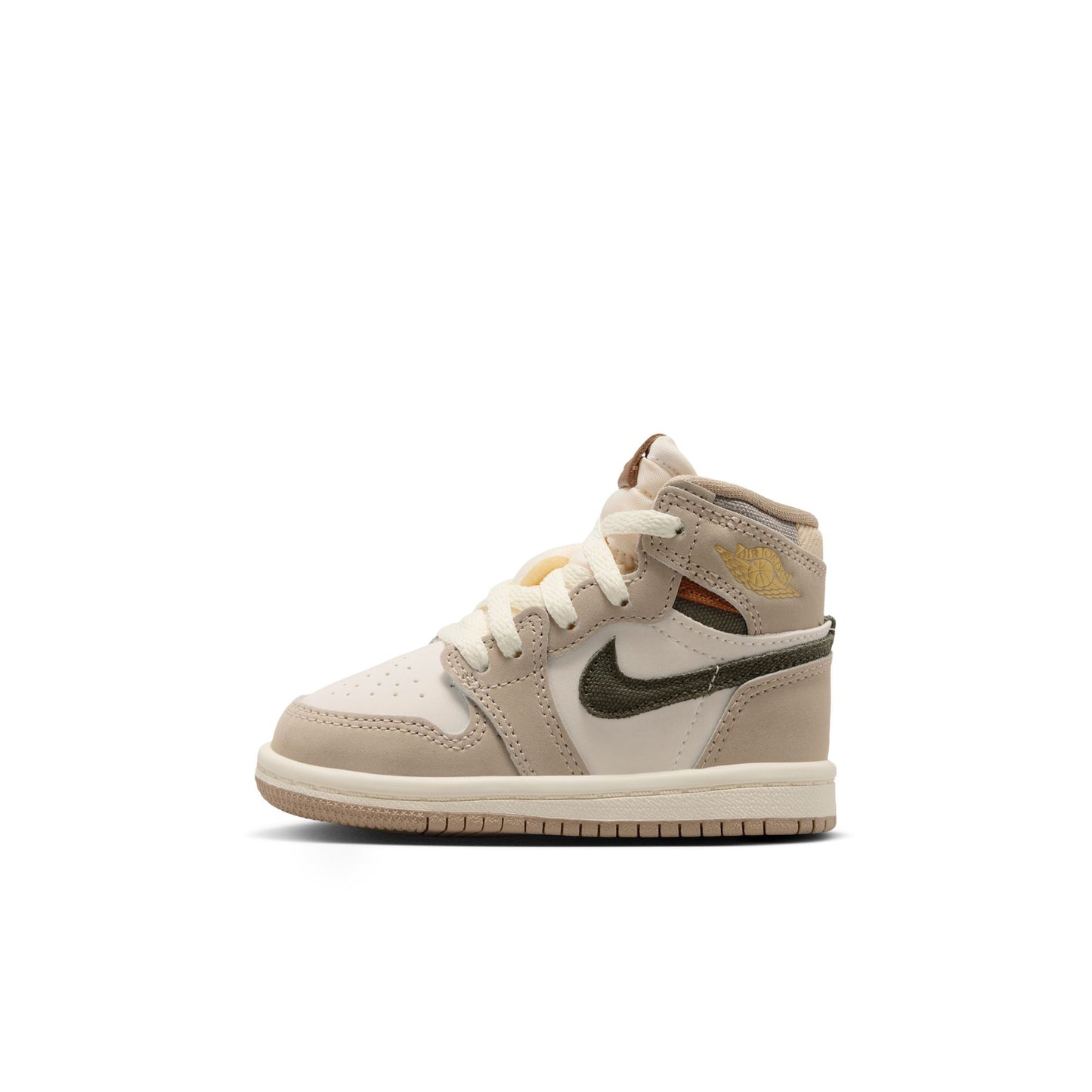 
                  
                    Toddler Jordan 1 Retro High OG - 'Khaki' (RD:5/23/26)
                  
                