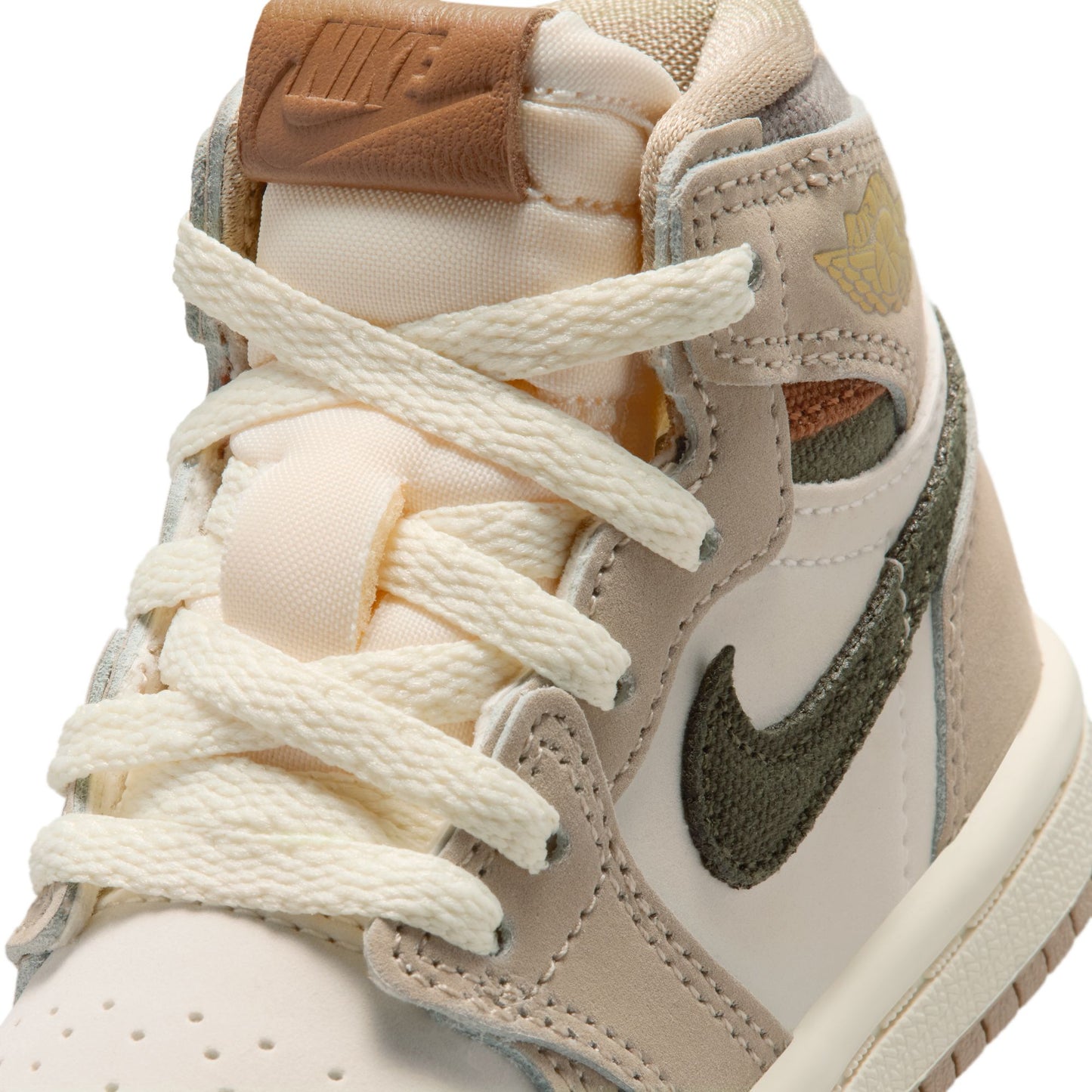 
                  
                    Toddler Jordan 1 Retro High OG - 'Khaki' (RD:5/23/26)
                  
                