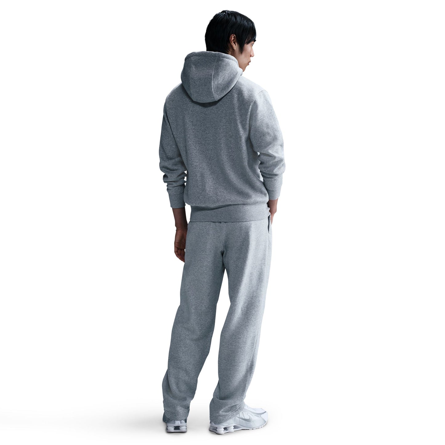 
                  
                    Men's Nike Club Full-Zip Fleece Hoodie - 'Grey'
                  
                