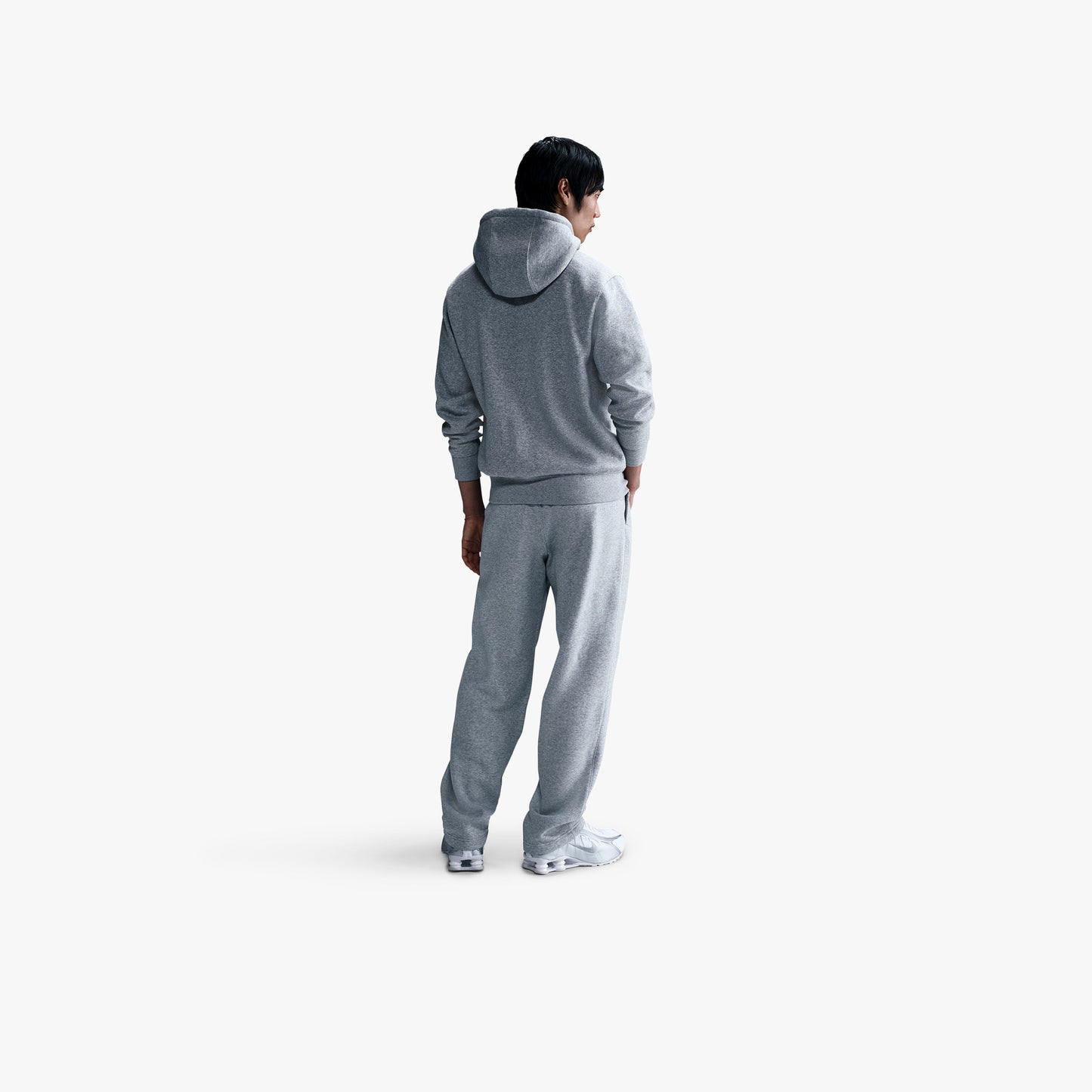 
                  
                    Men's Nike Club Full-Zip Fleece Hoodie - 'Grey'
                  
                