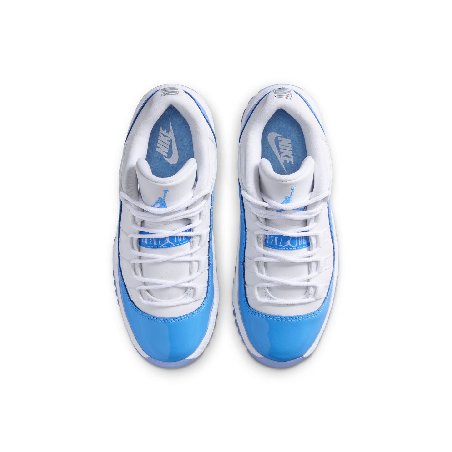 
                  
                    Preschool Jordan 11 Retro Low - 'University Blue' (RD:4/18/26)
                  
                