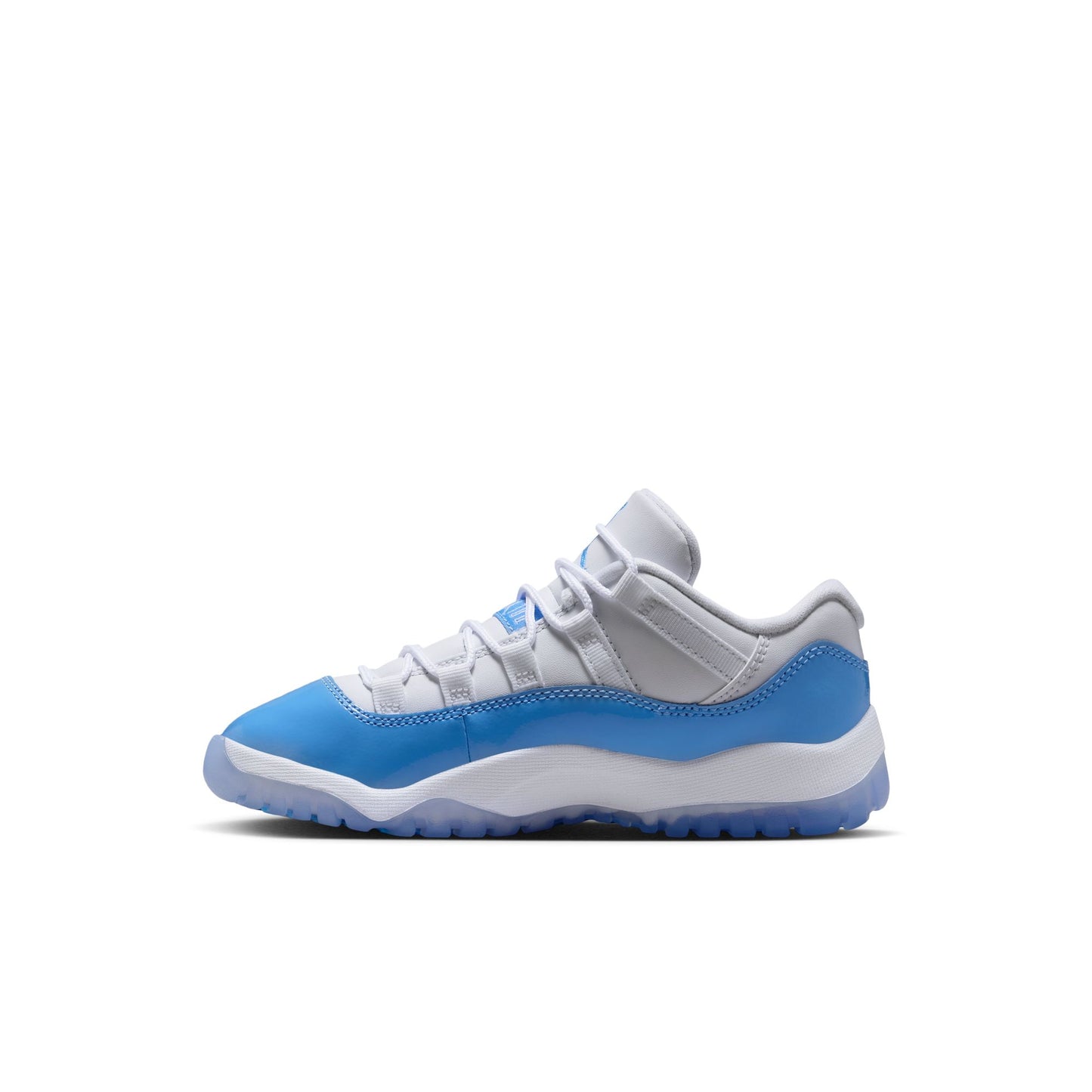 
                  
                    Preschool Jordan 11 Retro Low - 'University Blue' (RD:4/18/26)
                  
                