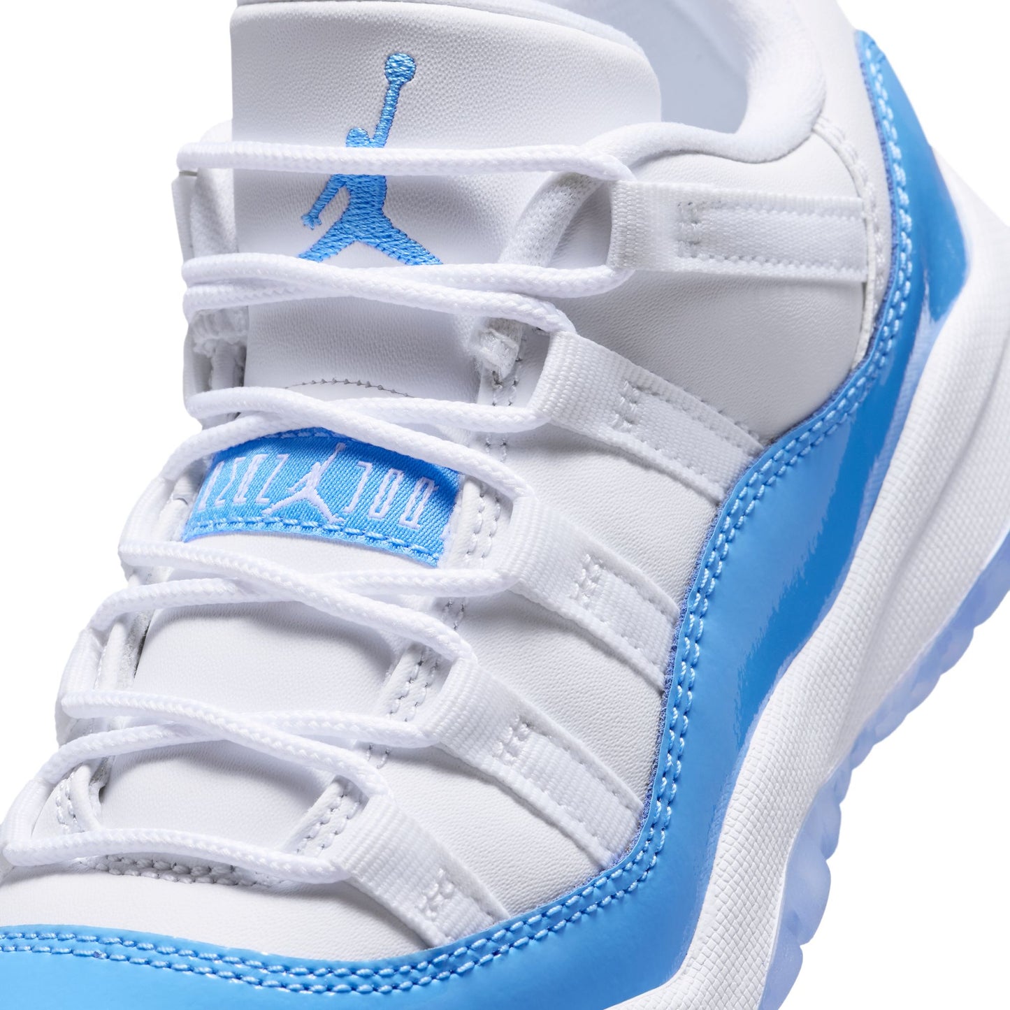 
                  
                    Preschool Jordan 11 Retro Low - 'University Blue' (RD:4/18/26)
                  
                