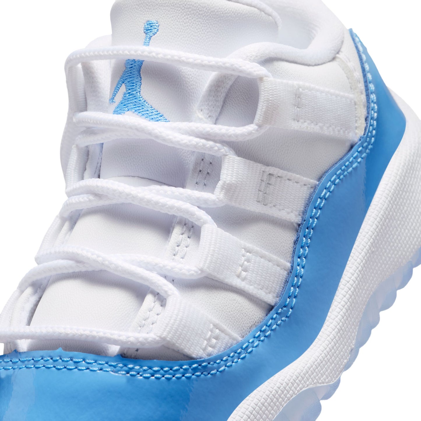 
                  
                    Toddler Jordan 11 Retro Low - 'University Blue' (RD:4/18/26)
                  
                