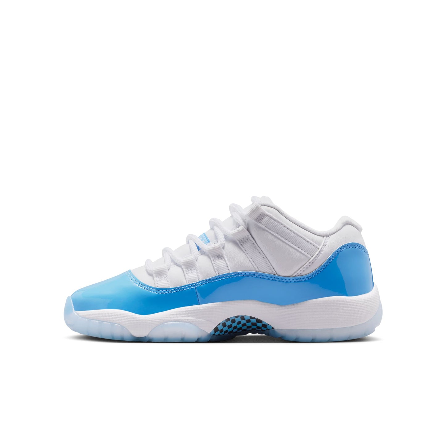 
                  
                    Gradeschool Air Jordan 11 Retro Low - ' University Blue' (RD:4/18/26)
                  
                
