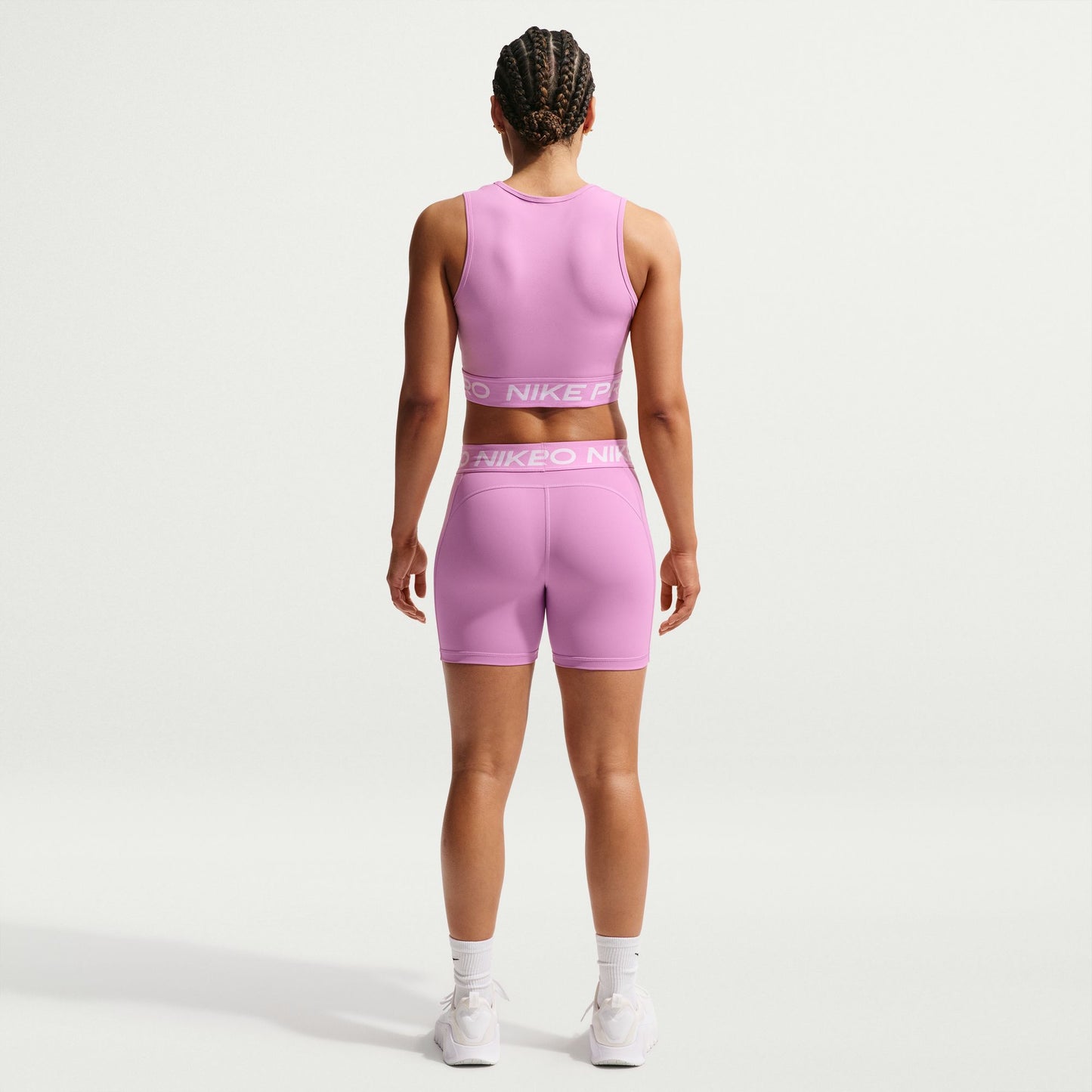 
                  
                    Women's Nike Pro Dri-FIT Cropped Tank Top - 'Purple'
                  
                