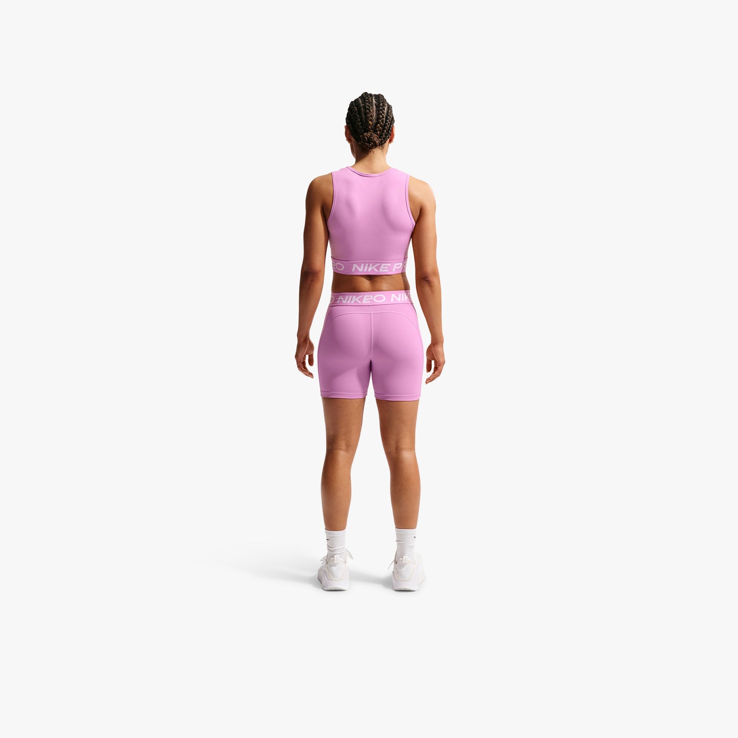 
                  
                    Women's Nike Pro Dri-FIT Cropped Tank Top - 'Purple'
                  
                
