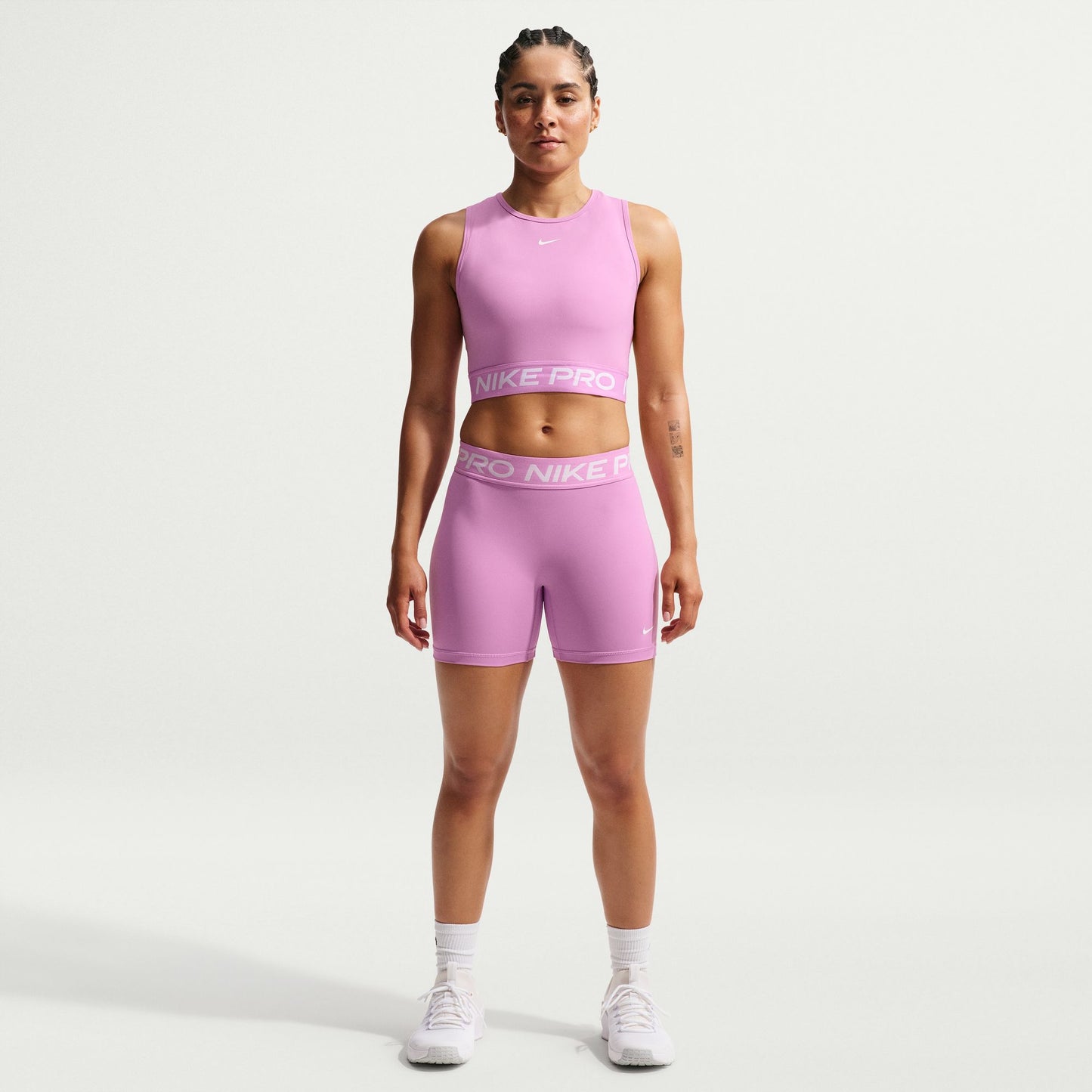 
                  
                    Women's Nike Pro Dri-FIT Cropped Tank Top - 'Purple'
                  
                