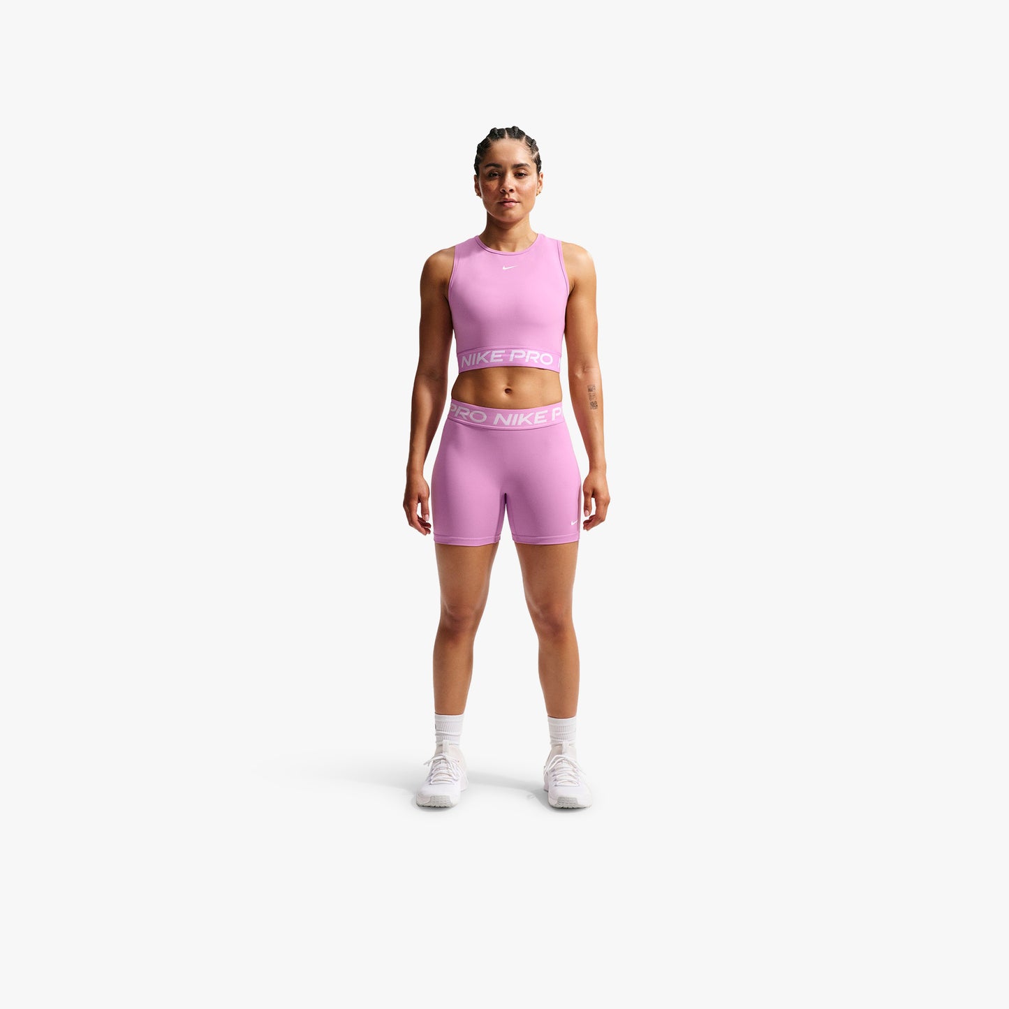 
                  
                    Women's Nike Pro Dri-FIT Cropped Tank Top - 'Purple'
                  
                