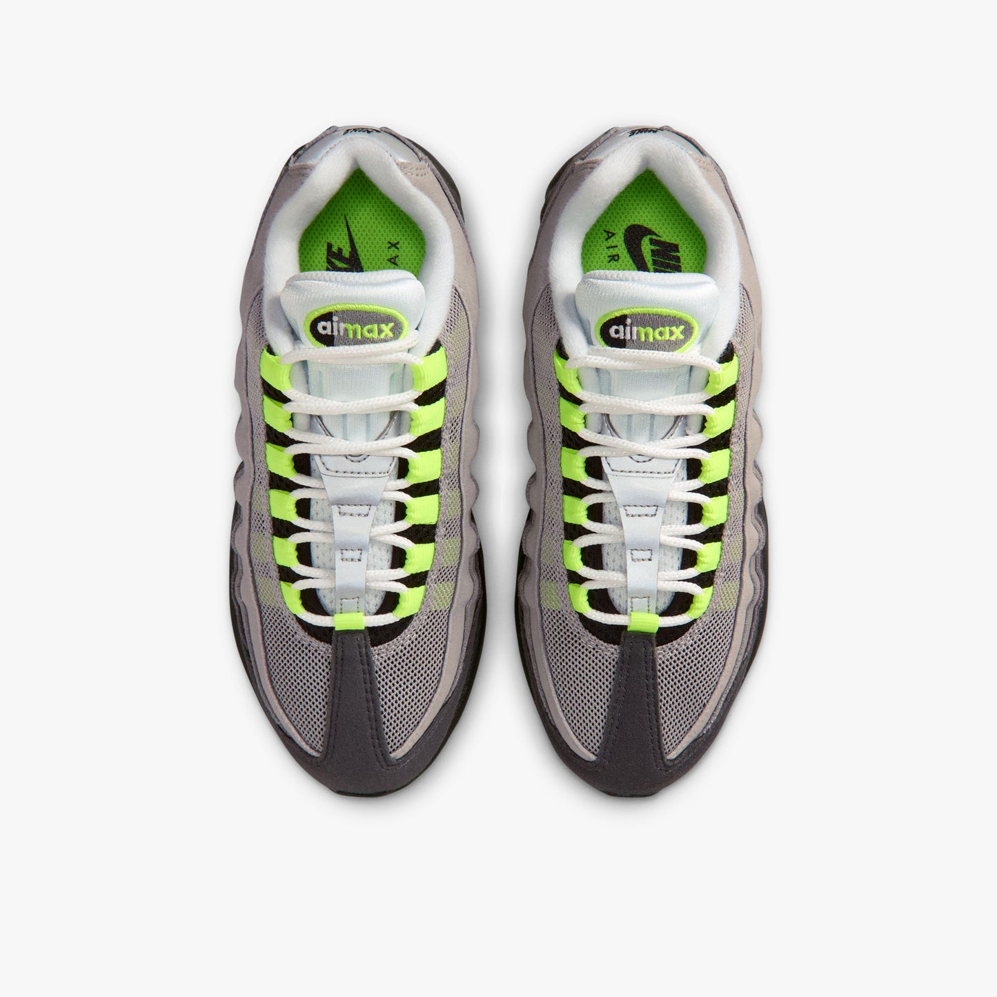 
                  
                    Gradeschool Nike Air Max 95 Big Bubble - 'Neon' (RD:3/5/26)
                  
                
