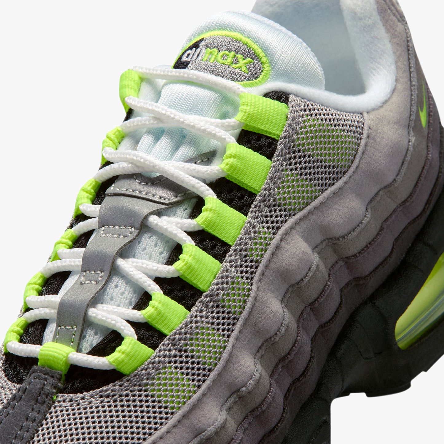 
                  
                    Gradeschool Nike Air Max 95 Big Bubble - 'Neon' (RD:3/5/26)
                  
                