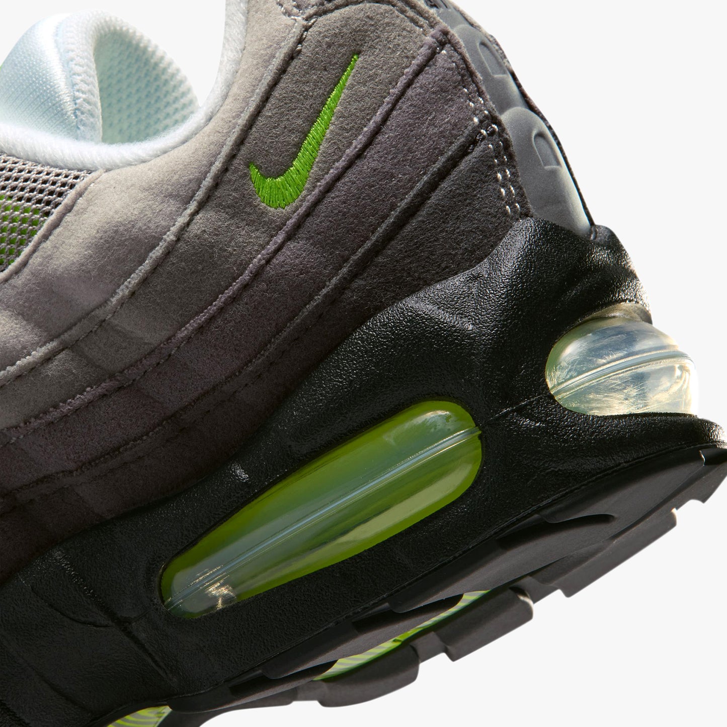 
                  
                    Gradeschool Nike Air Max 95 Big Bubble - 'Neon' (RD:3/5/26)
                  
                