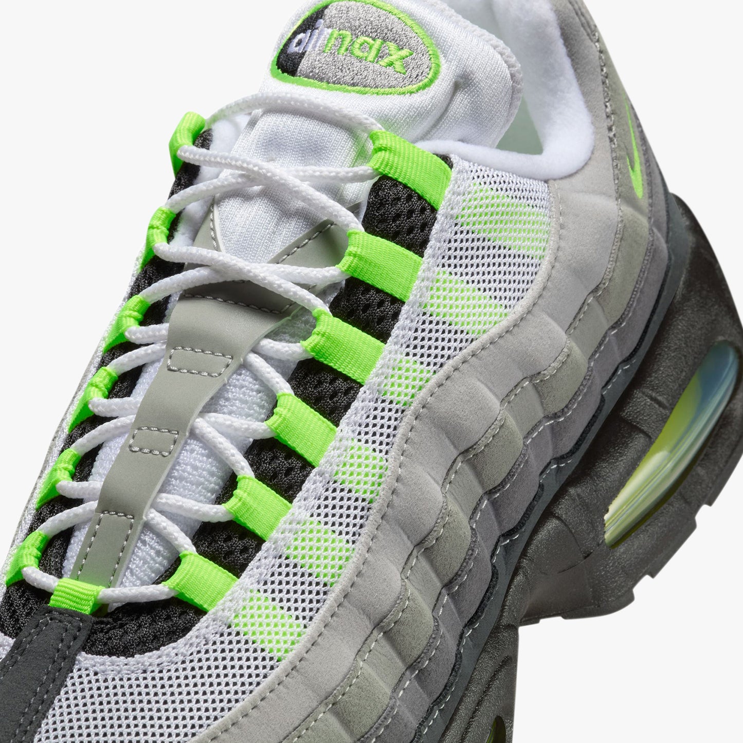 
                  
                    Men's Nike Air Max 95 OG - 'Neon' (RD:3/5/26)
                  
                