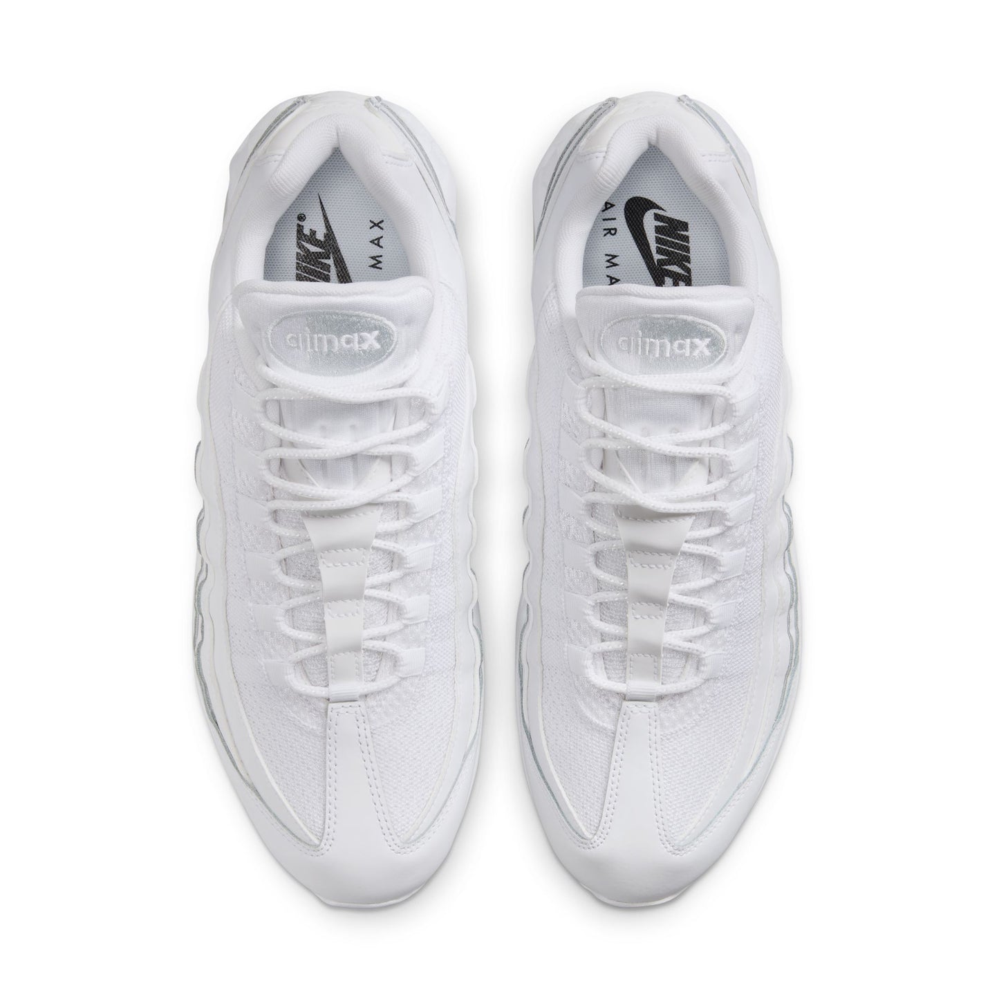 
                  
                    Men's Nike Air Max 95 Big Bubble - 'Triple White'
                  
                