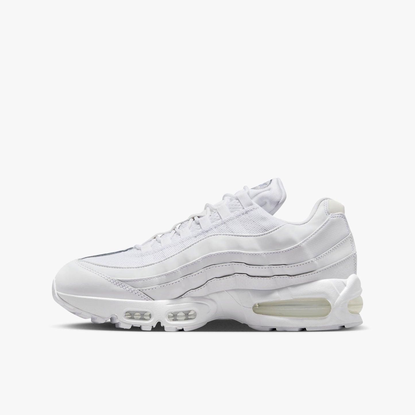 
                  
                    Men's Nike Air Max 95 Big Bubble - 'Triple White'
                  
                
