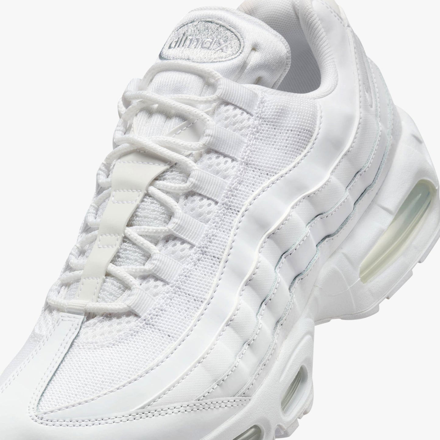 
                  
                    Men's Nike Air Max 95 Big Bubble - 'Triple White'
                  
                