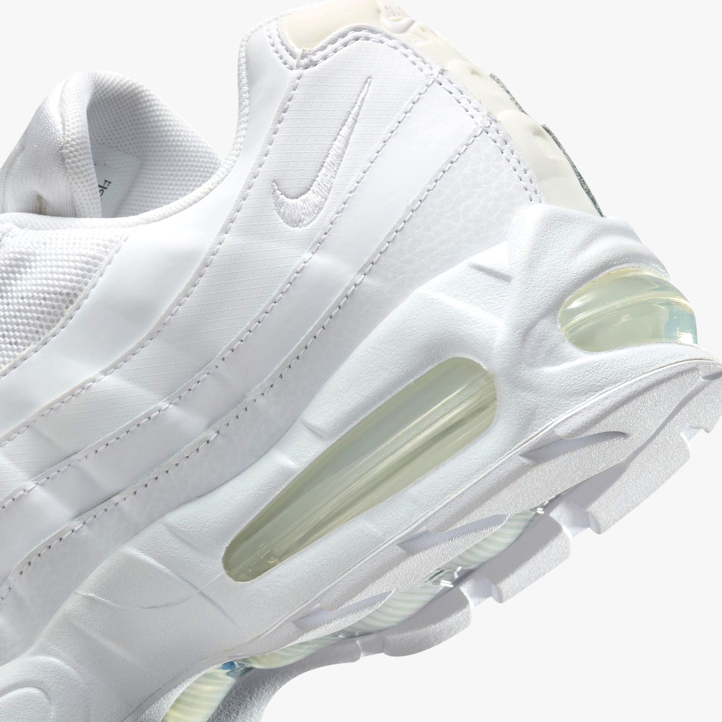 
                  
                    Men's Nike Air Max 95 Big Bubble - 'Triple White'
                  
                