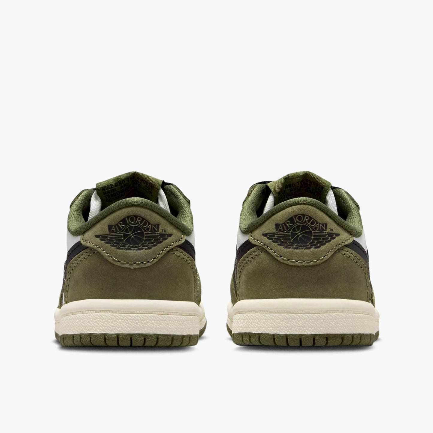 
                  
                    Toddler Jordan 1 Retro Low - 'Medium Olive' (RD:1/31/26)
                  
                