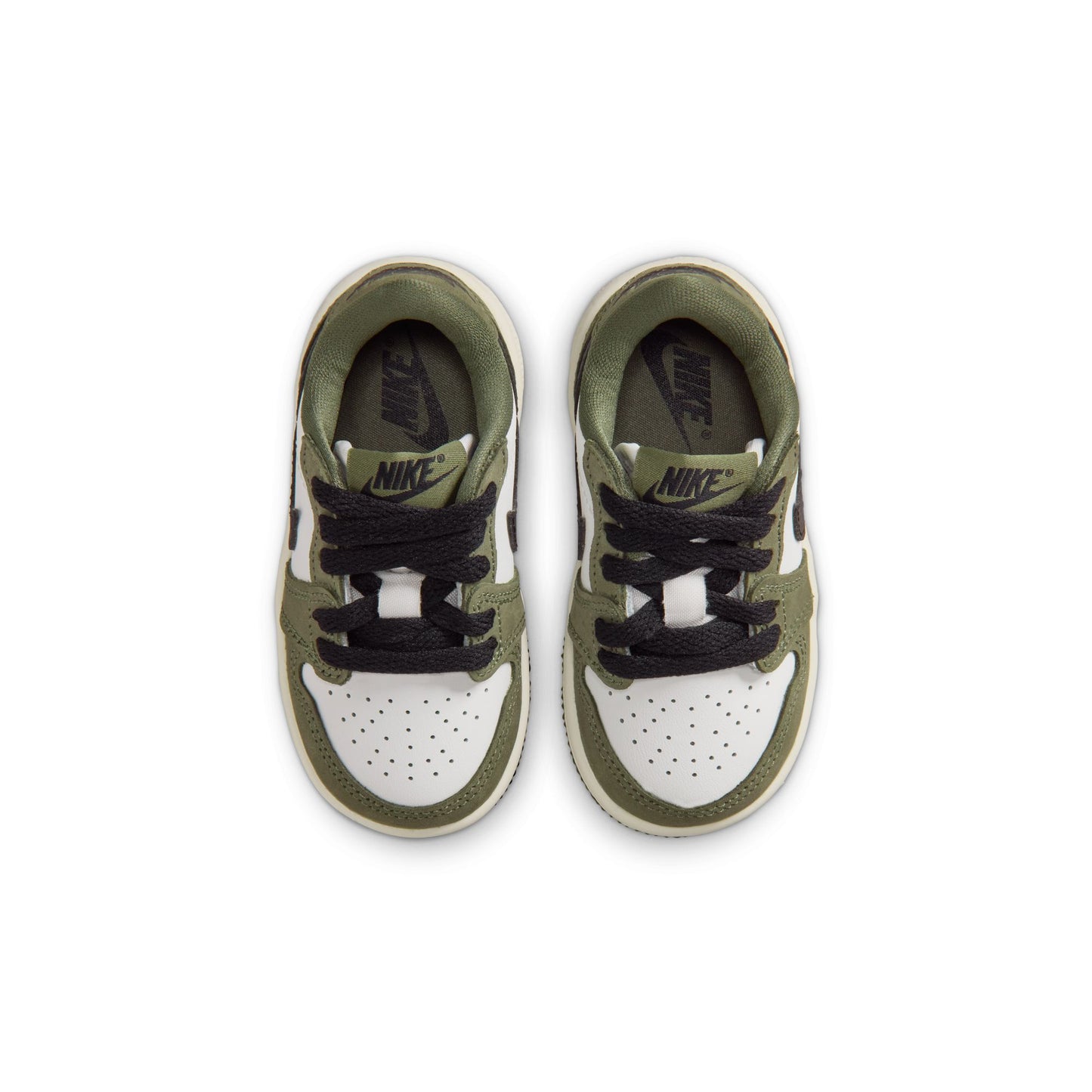 
                  
                    Toddler Jordan 1 Retro Low - 'Medium Olive' (RD:1/31/26)
                  
                
