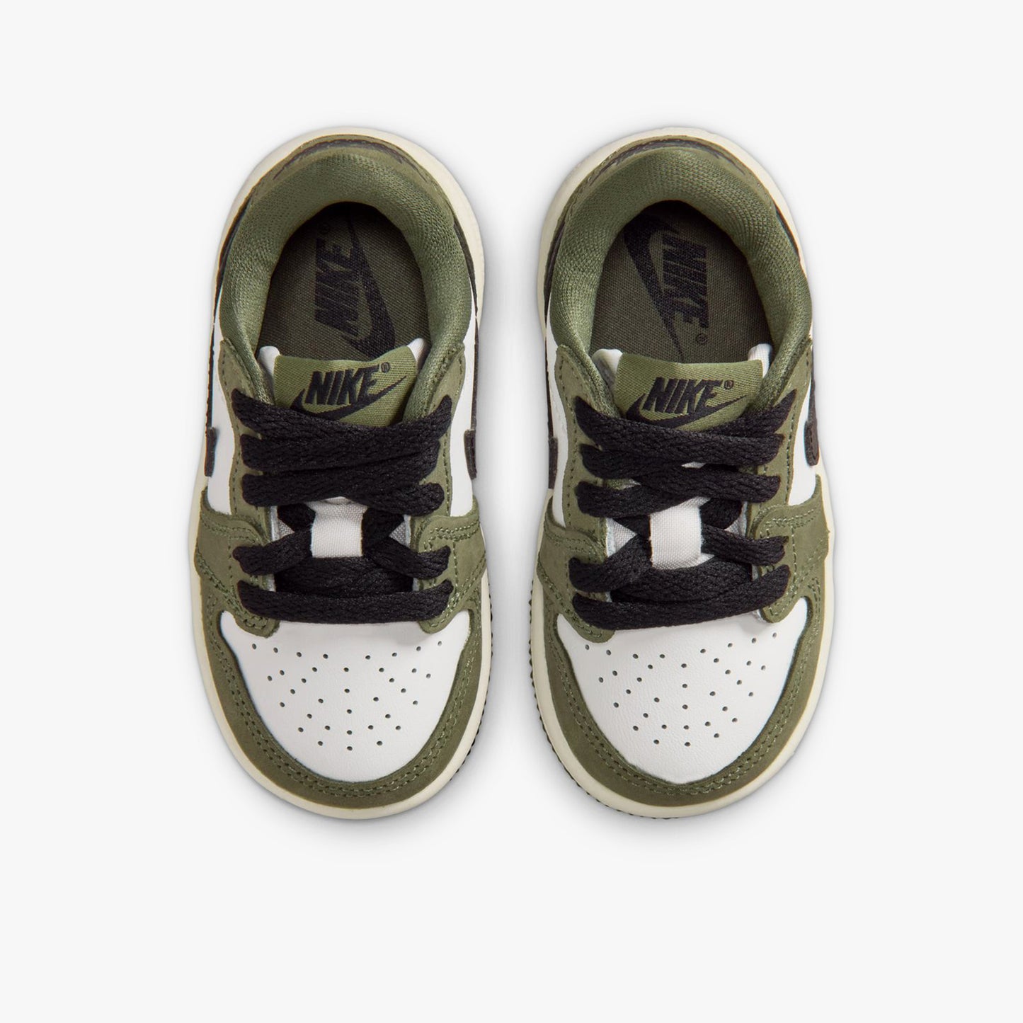 
                  
                    Toddler Jordan 1 Retro Low - 'Medium Olive' (RD:1/31/26)
                  
                