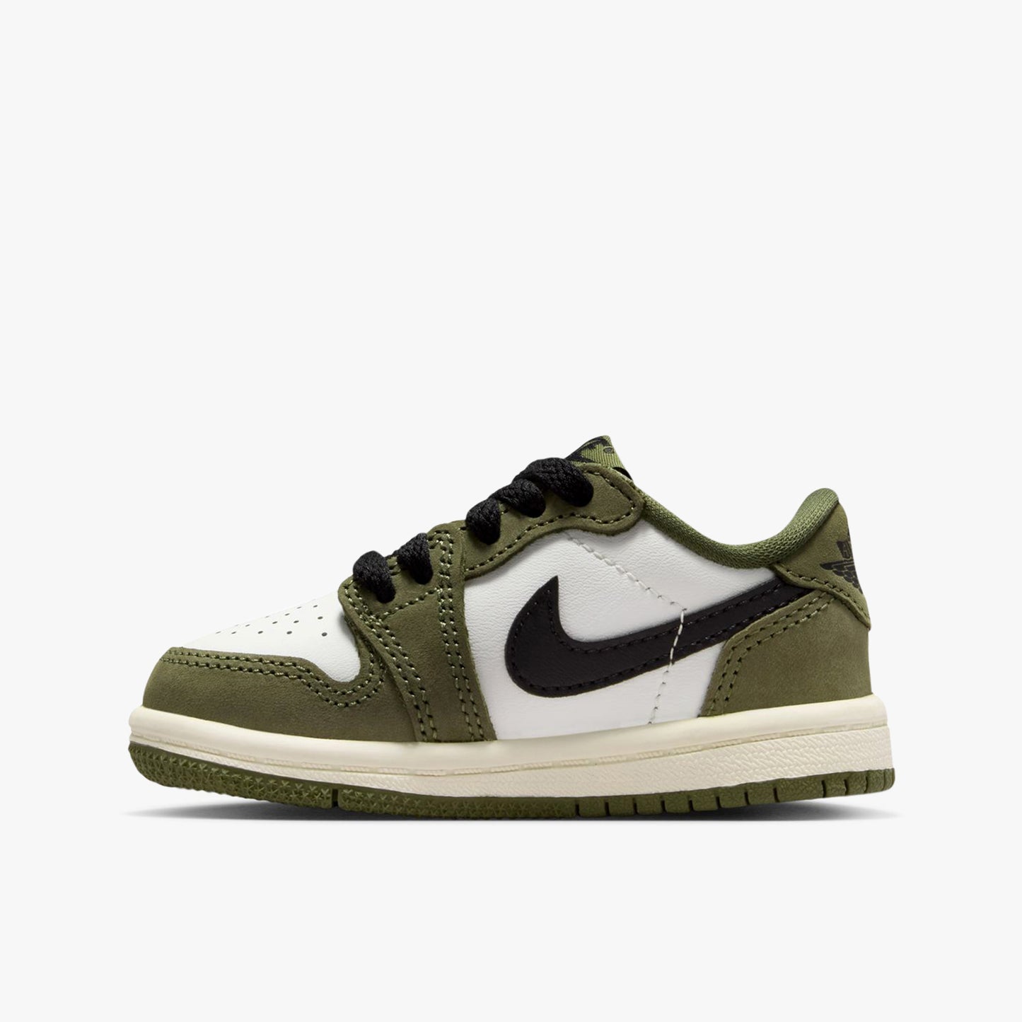 
                  
                    Toddler Jordan 1 Retro Low - 'Medium Olive' (RD:1/31/26)
                  
                