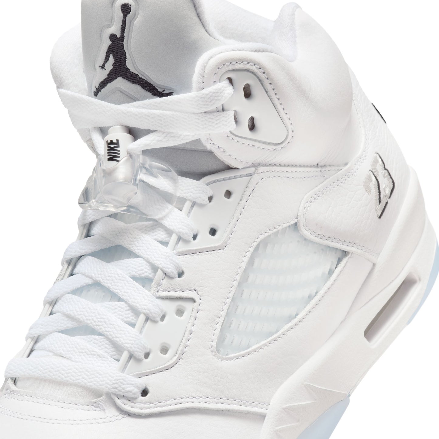 
                  
                    Men's Air Jordan 5 Retro - 'White Metallic' (RD: 4/25/26)
                  
                