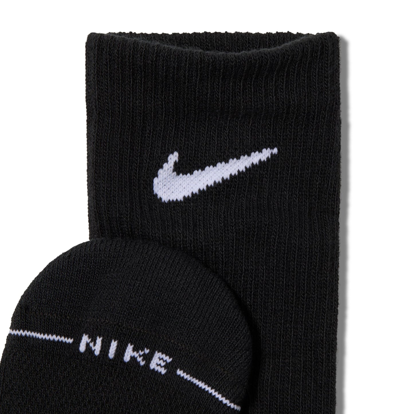 
                  
                    Men's Nike Everyday Elevated Cotton Cushioned 6 Pack Socks - 'Black'
                  
                