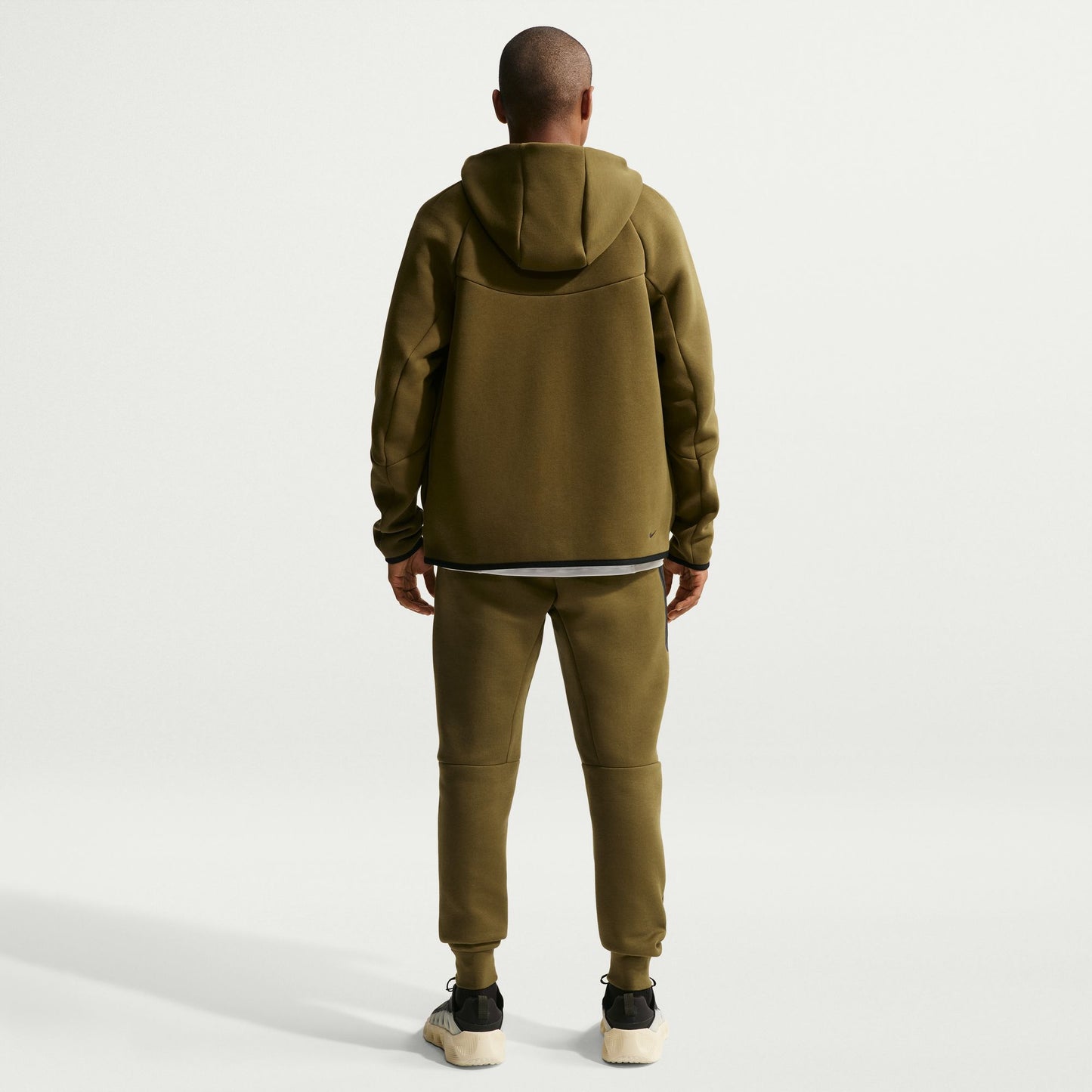 
                  
                    Men's Nike Tech Fleece Windrunner Full-Zip Jacket - 'Olive Green'
                  
                