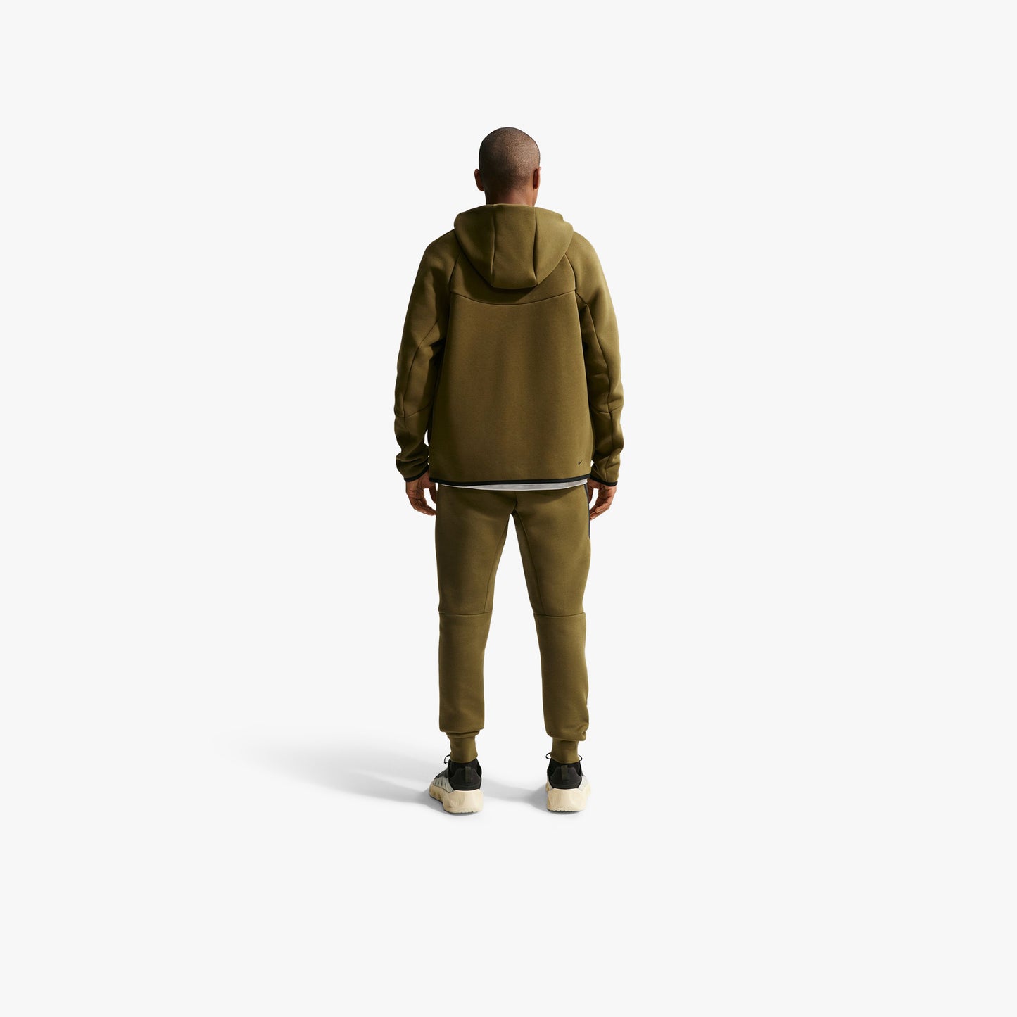 
                  
                    Men's Nike Tech Fleece Windrunner Full-Zip Jacket - 'Olive Green'
                  
                
