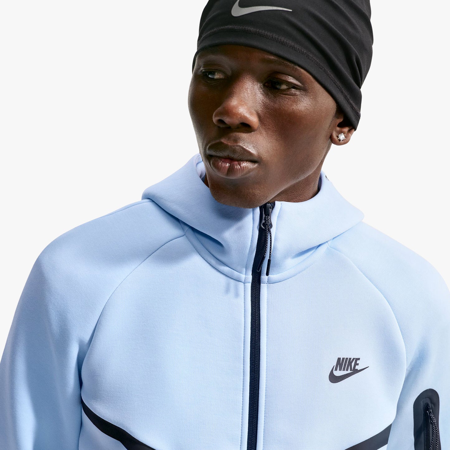 
                  
                    Men's Nike Tech Windrunner Full-Zip Jacket - 'Hydrogen Blue'
                  
                