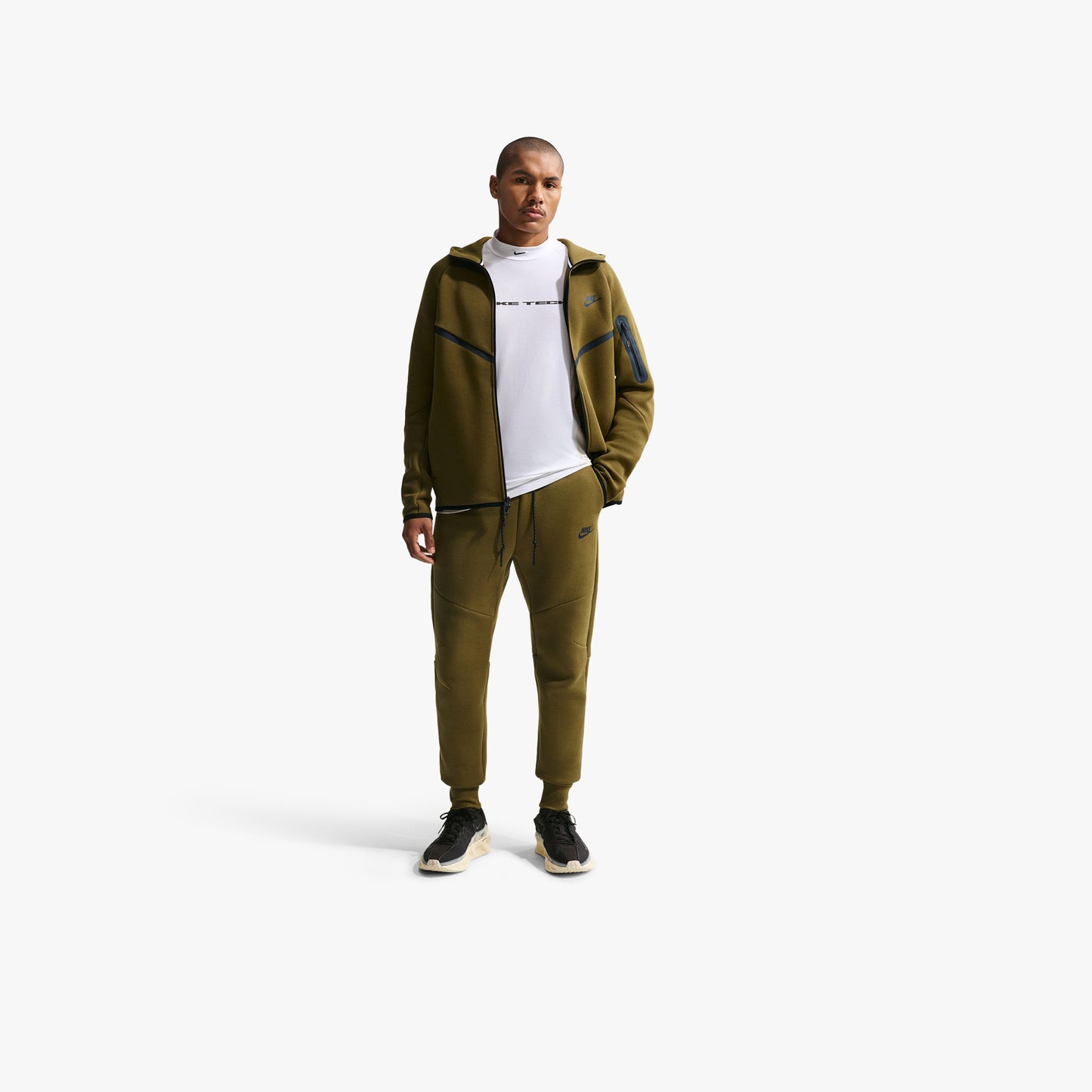 
                  
                    Men's Nike Tech Fleece Joggers - 'Olive Green'
                  
                