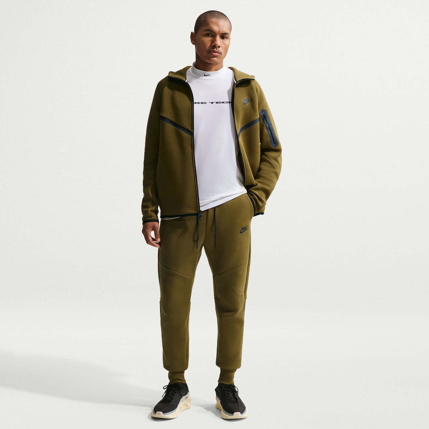 
                  
                    Men's Nike Tech Fleece Joggers - 'Olive Green'
                  
                