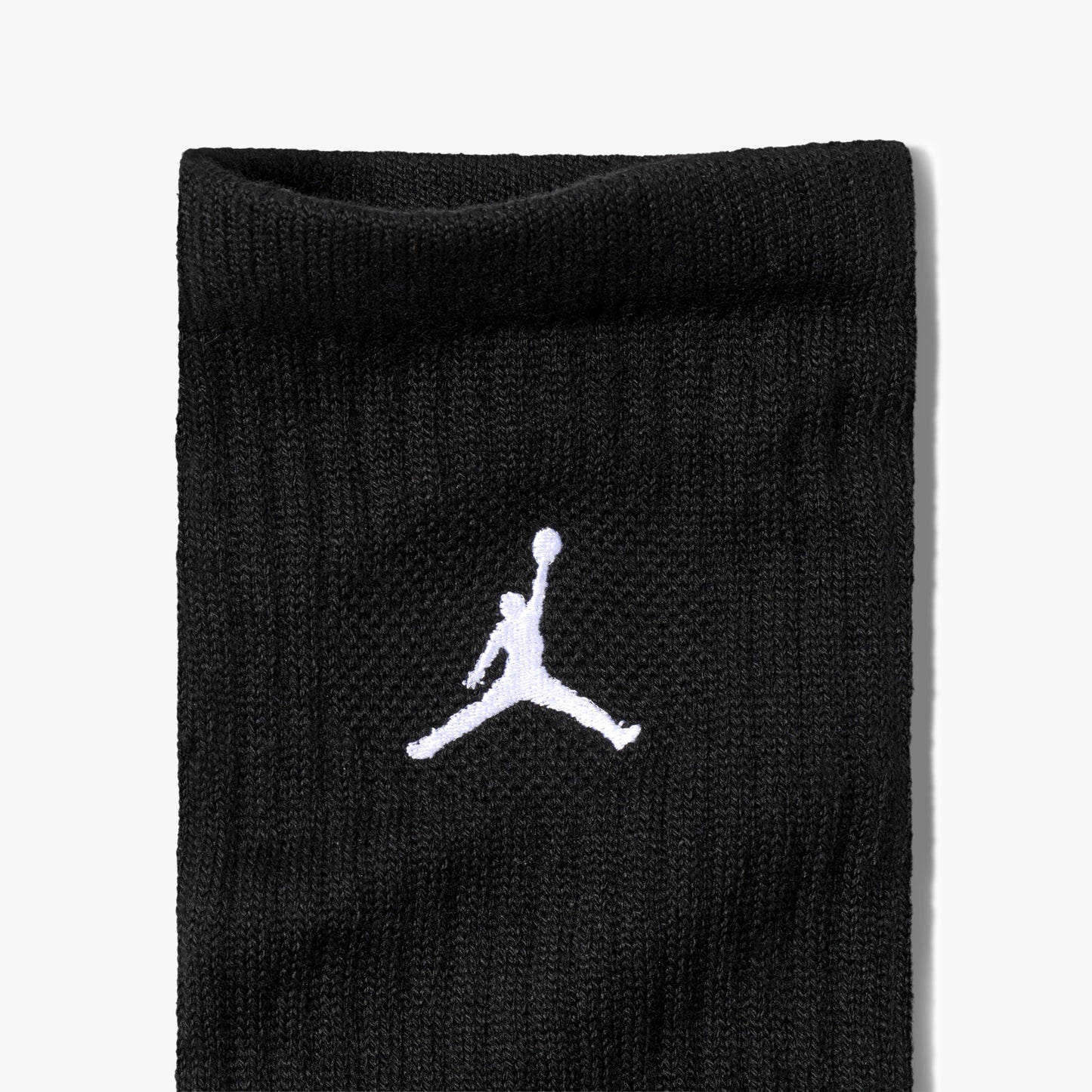 
                  
                    Unisex Jordan Everyday Cushioned Crew Socks (6 Pairs) - 'Black'
                  
                