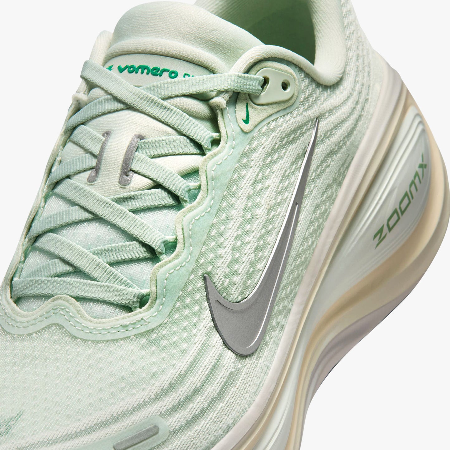 
                  
                    Women's Nike Vomero Plus - 'Light Silver Barely Green Sea Glass'
                  
                