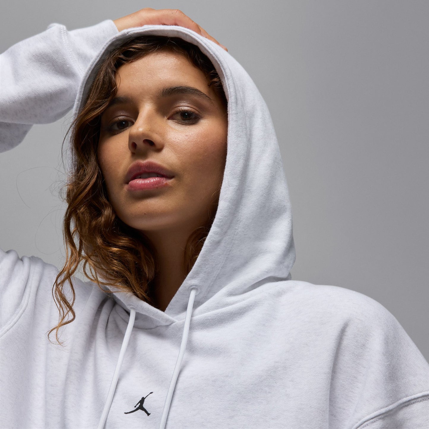 
                  
                    Women's Jordan Sport Crossover Dri-FIT Fleece Hoodie - 'White'
                  
                