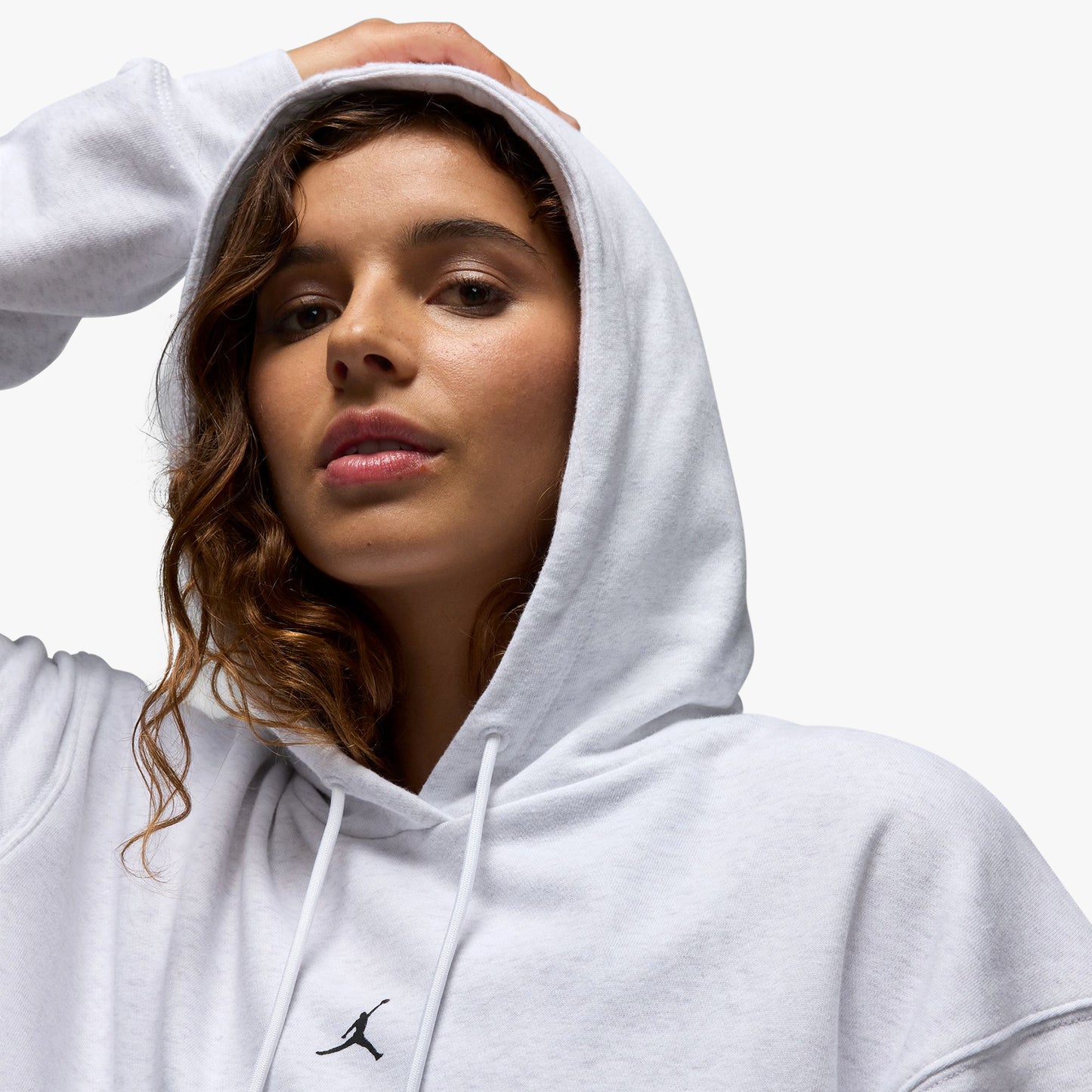 
                  
                    Women's Jordan Sport Crossover Dri-FIT Fleece Hoodie - 'White'
                  
                