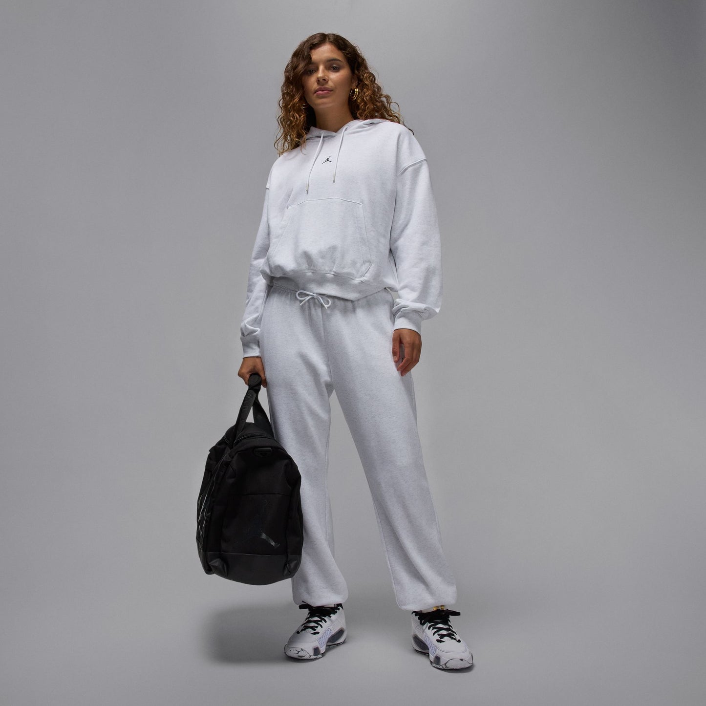 
                  
                    Women's Jordan Sport Crossover Dri-FIT Fleece Hoodie - 'White'
                  
                