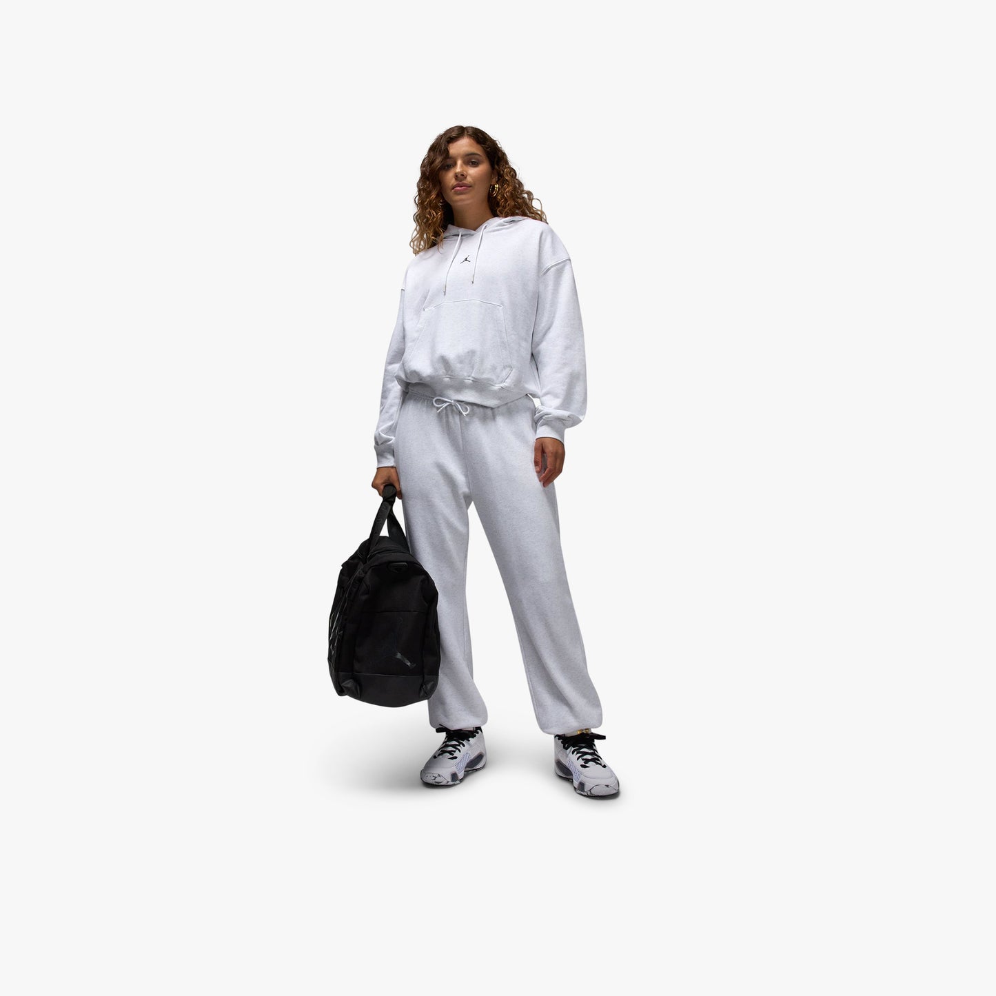 
                  
                    Women's Jordan Sport Crossover Dri-FIT Fleece Hoodie - 'White'
                  
                